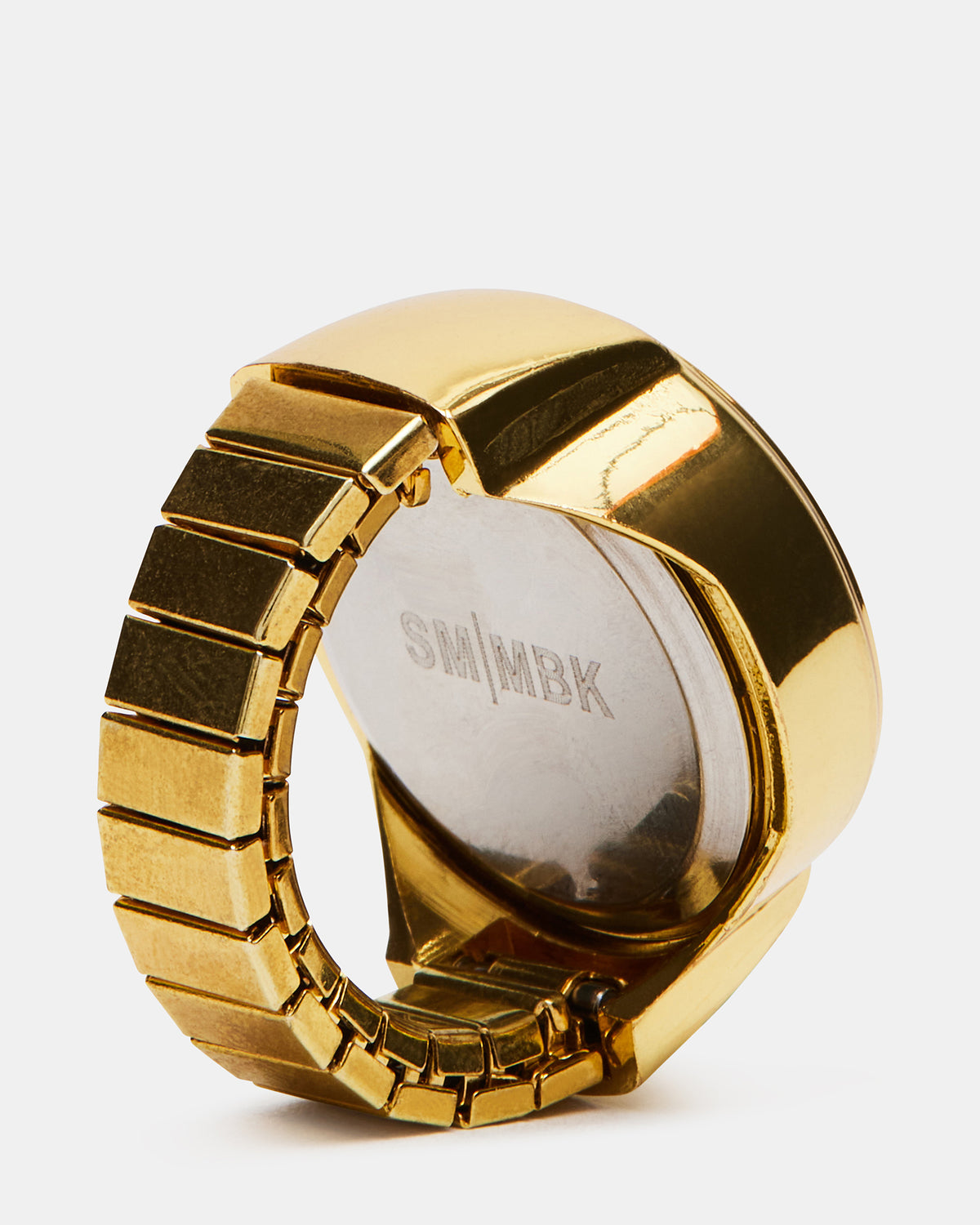 Steve Madden WATCH RING White Women's Accessories