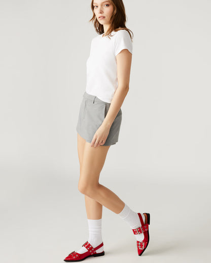 Steve Madden RODIN Grey Women's Mini Skort
