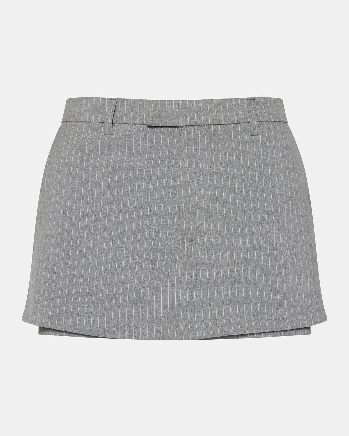 Steve Madden RODIN Grey Women's Mini Skort