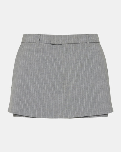 Steve Madden RODIN Grey Women's Mini Skort