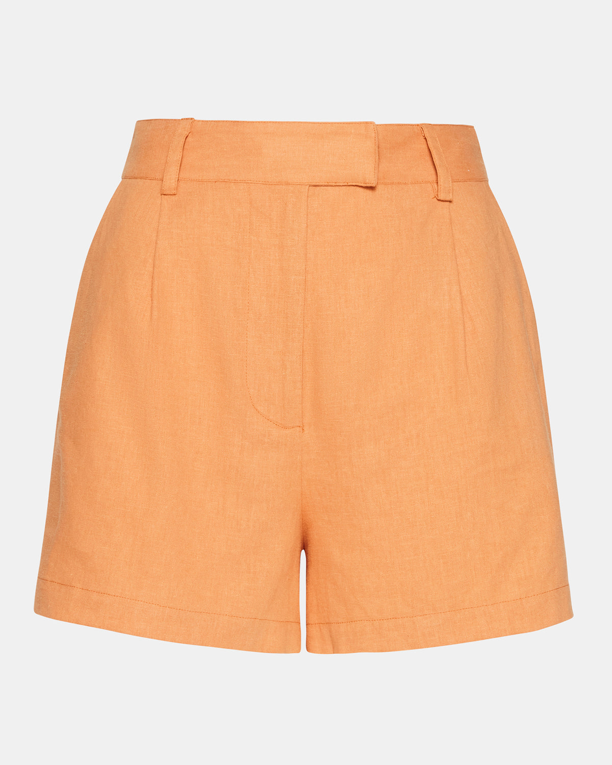 Steve Madden IMELDA Caramel Pleated Trouser Women's Shorts