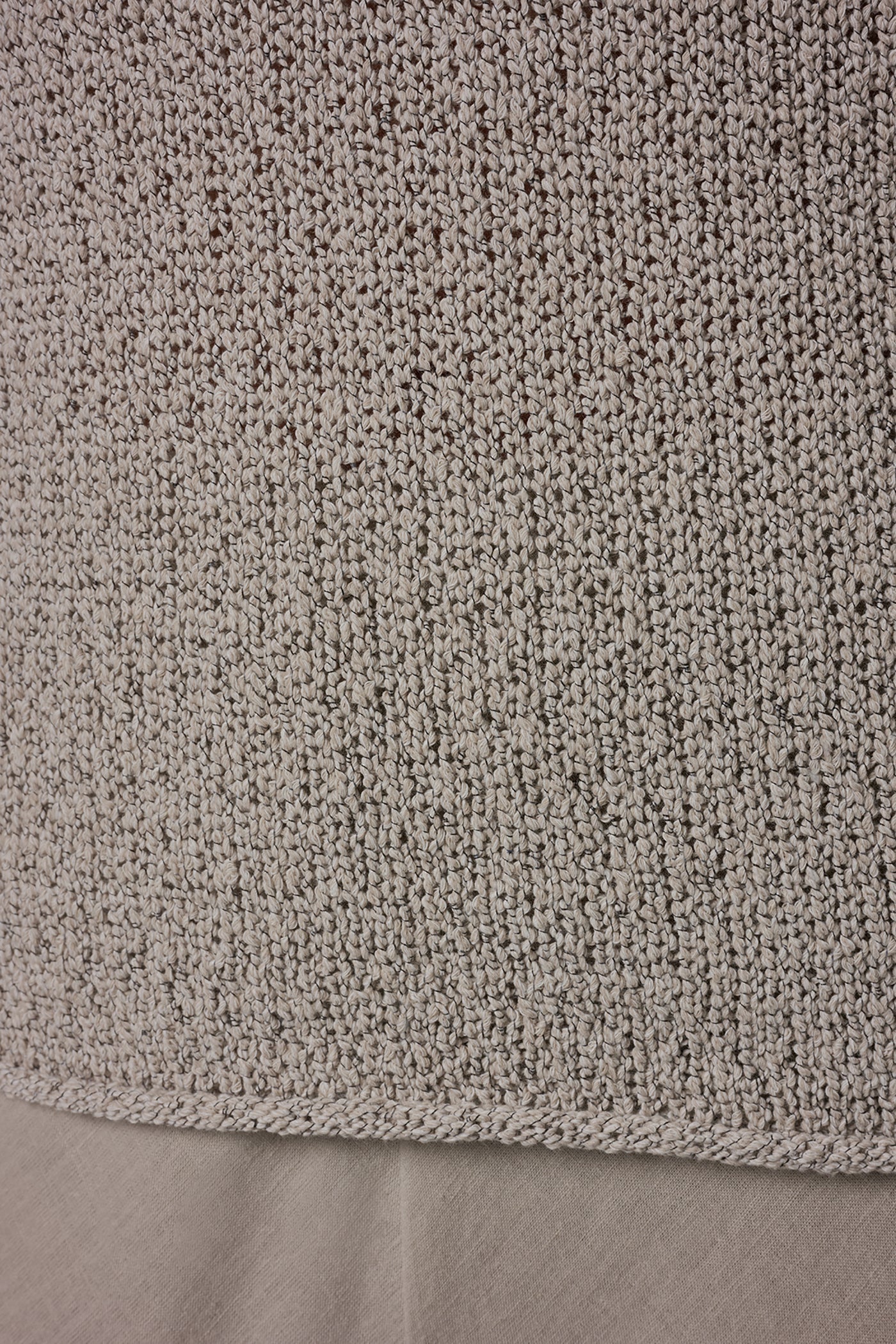 Sandstone Multi LONG SLEEVE EASY SWEATER Donna Karan