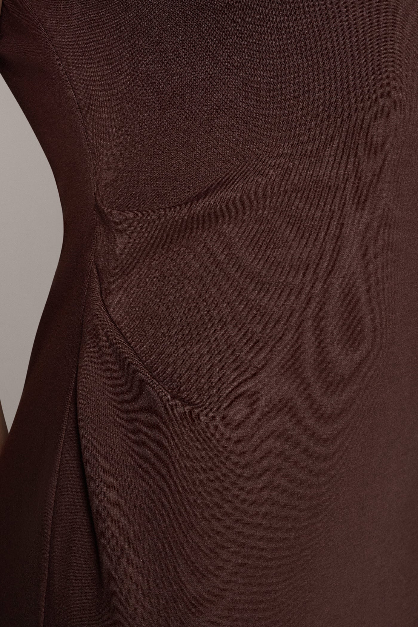 Canyon SLEEVELESS TWIST MIDI DRESS Donna Karan
