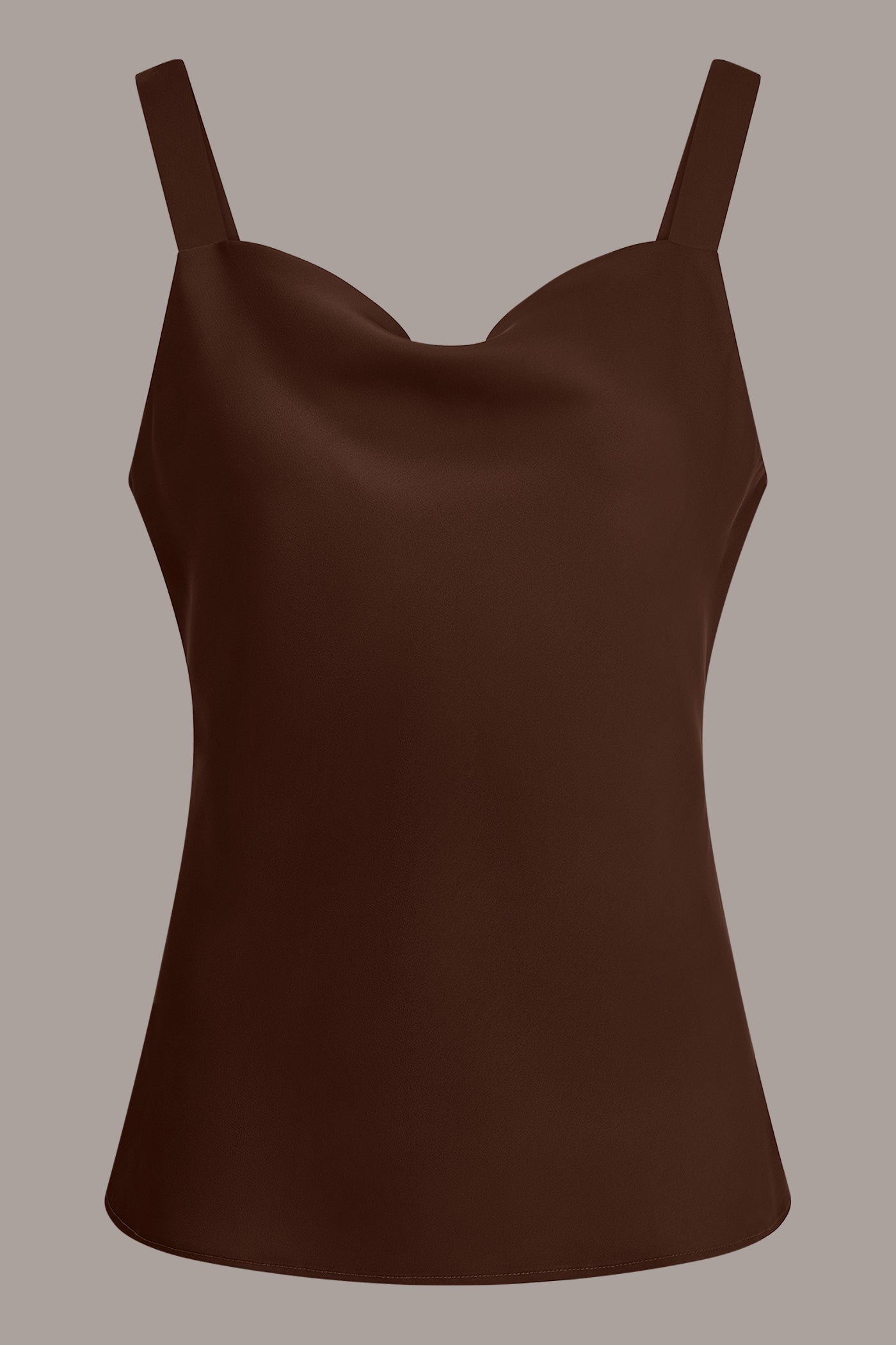 Canyon SLEEVELESS COWL NECK CAMI Donna Karan