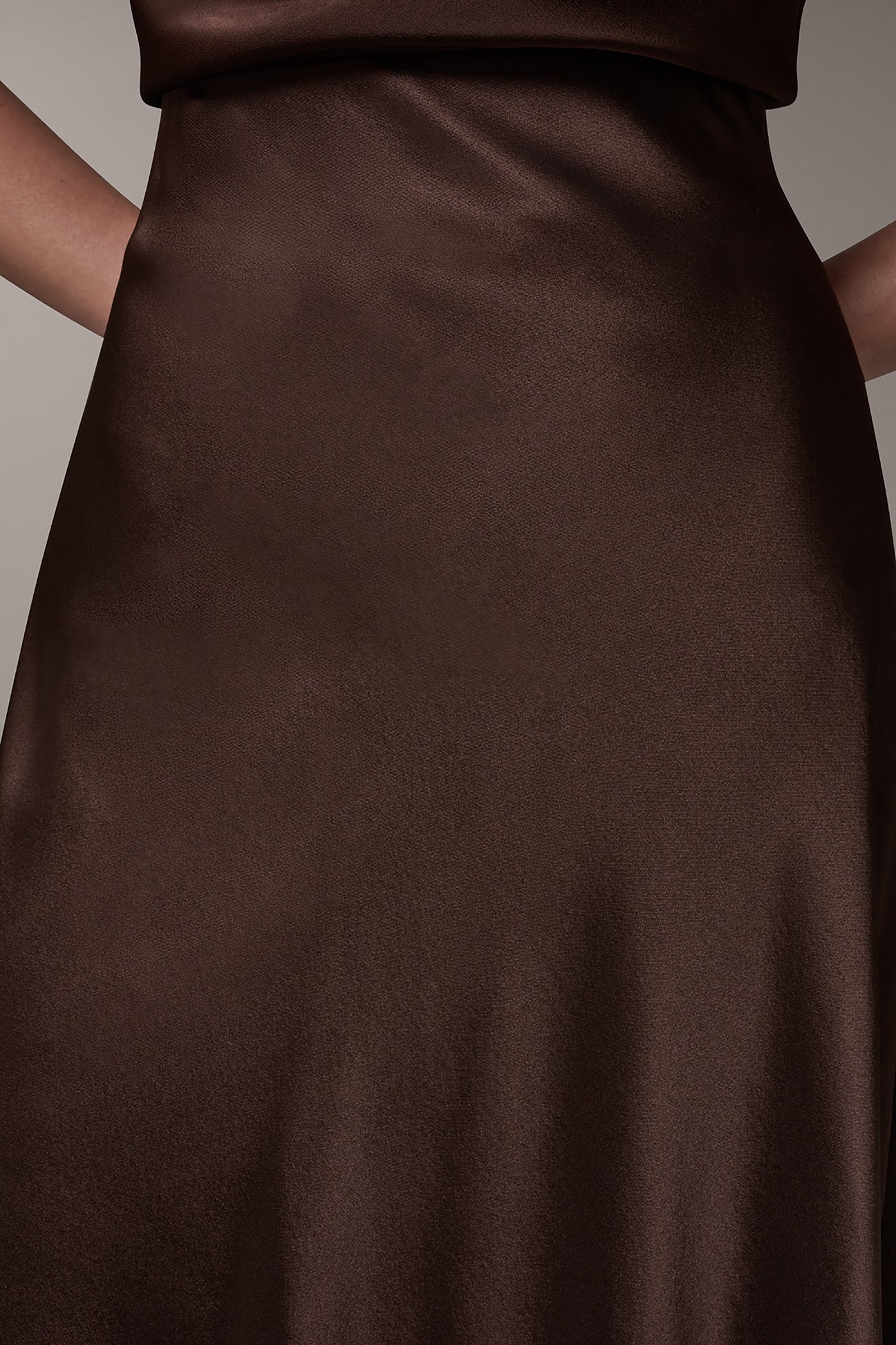 Canyon MIDI BIAS SKIRT Donna Karan