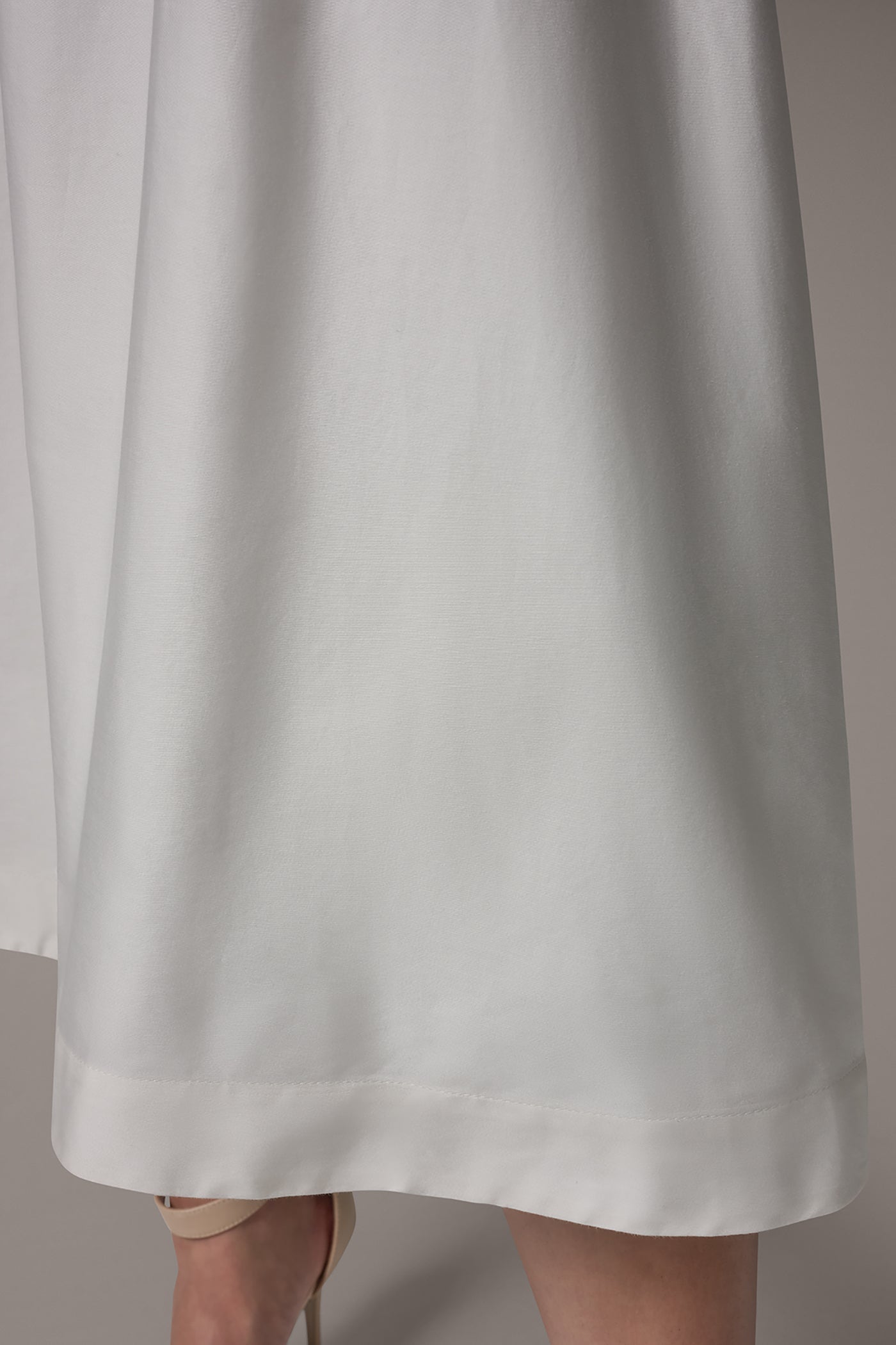 Canyon/Cream SLEEVELESS MIDI FIT AND FLARE DRESS Donna Karan