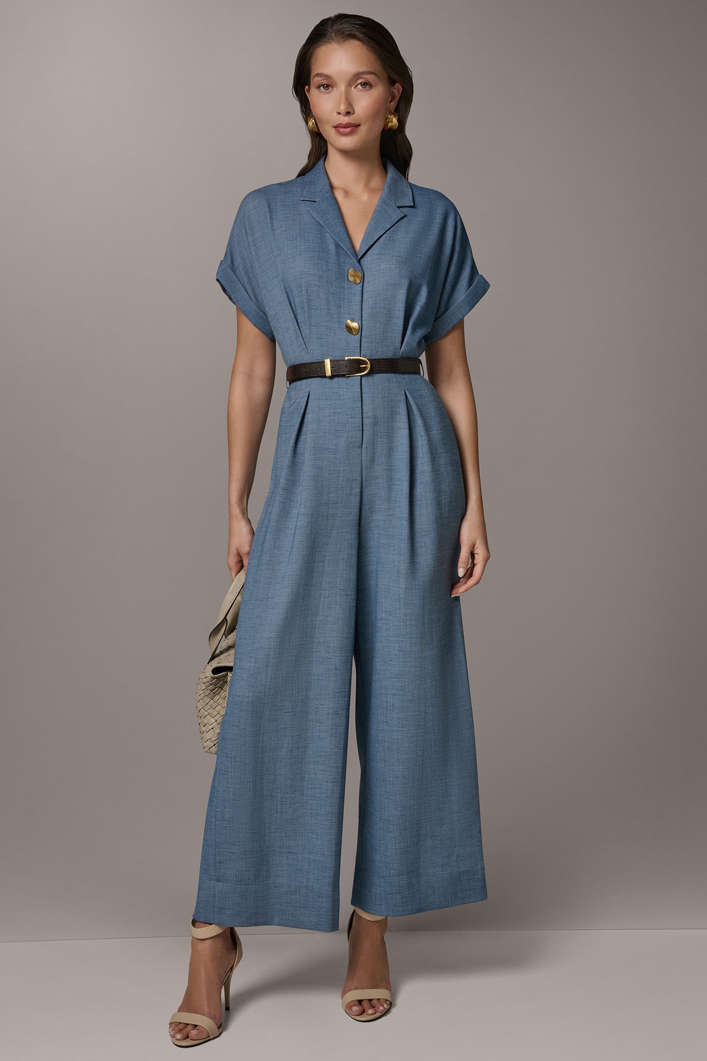 Marina SUITING JUMPSUIT Donna Karan