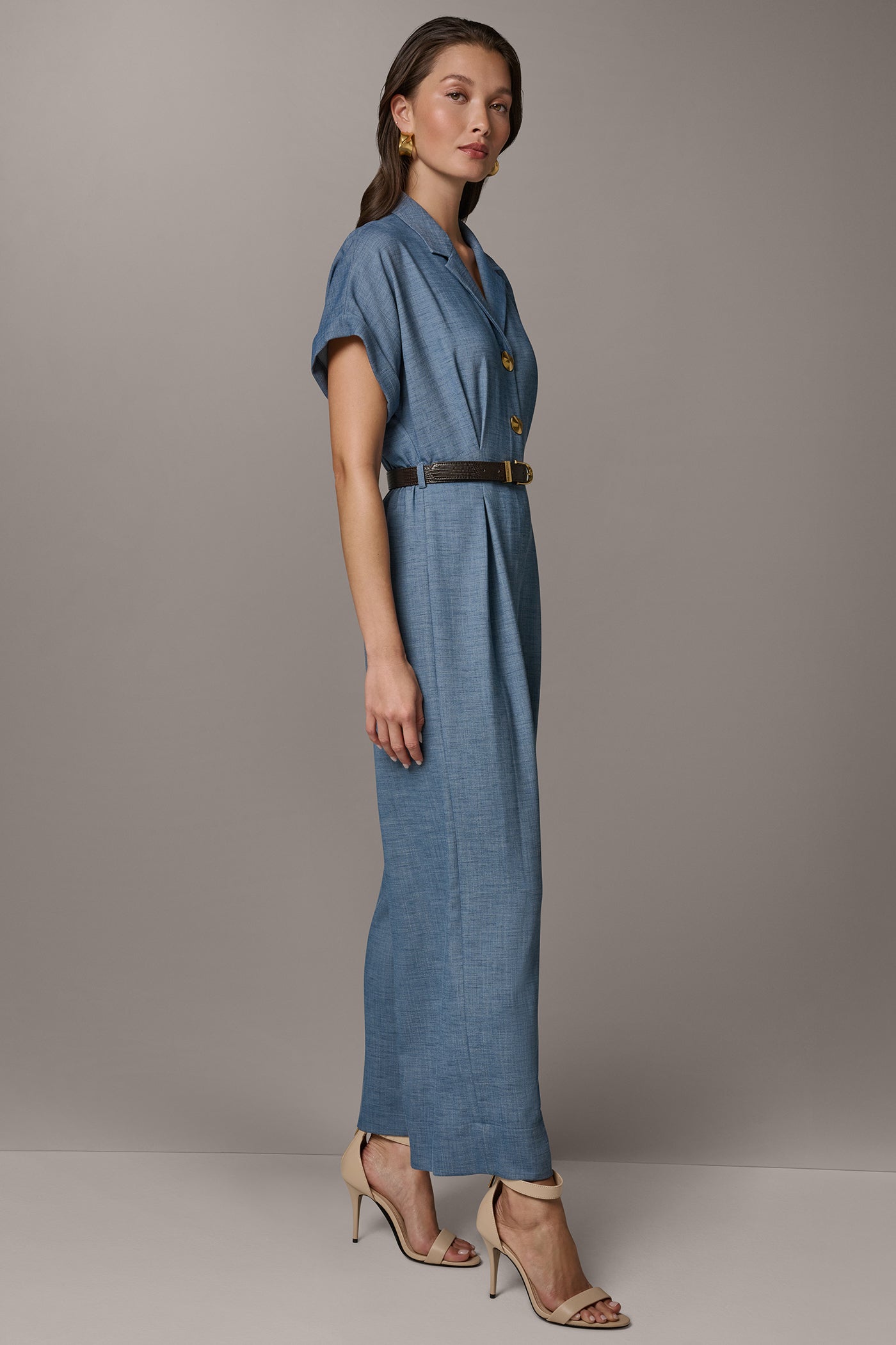 Marina SUITING JUMPSUIT Donna Karan
