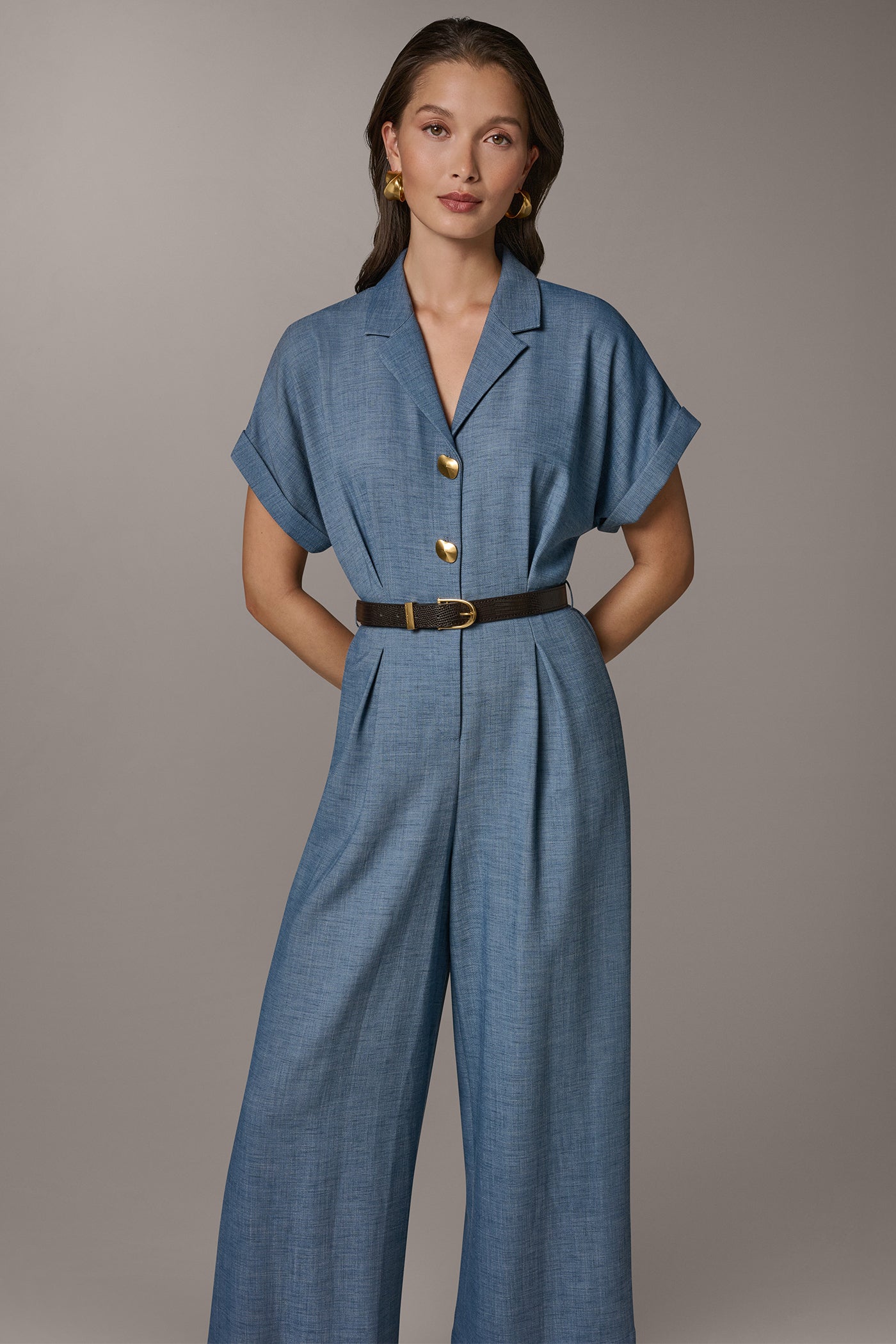 Marina SUITING JUMPSUIT Donna Karan