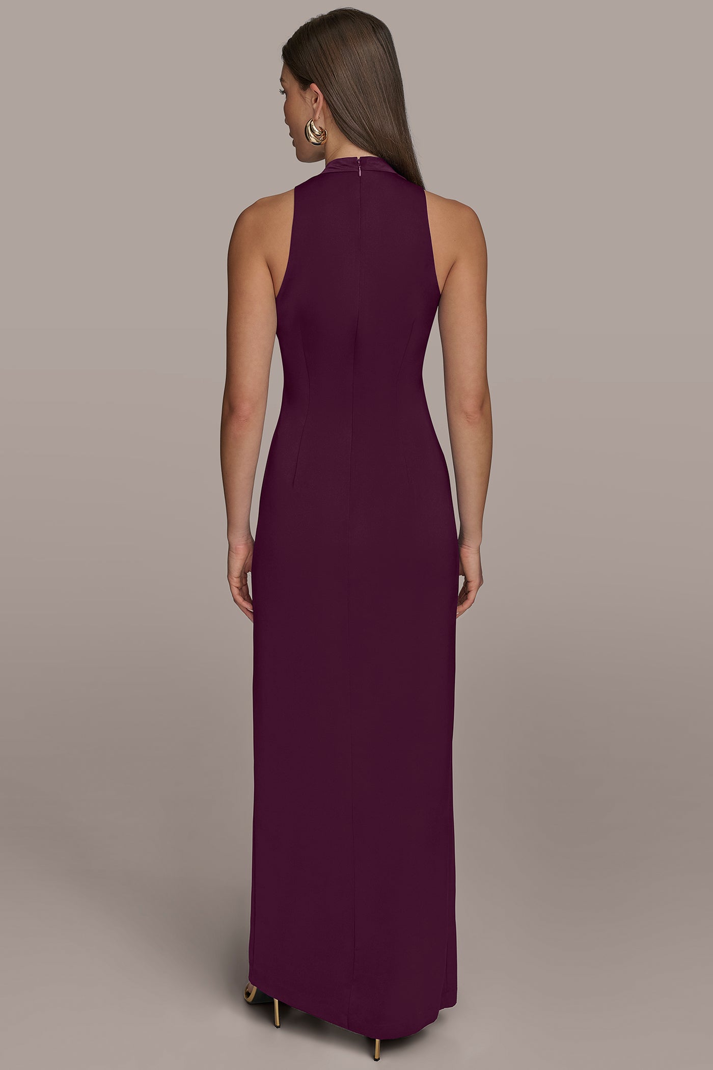 Berry VNECK GOWN Donna Karan
