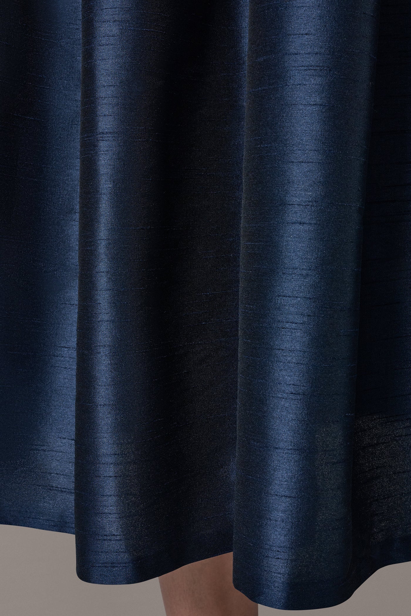 Nightfall OFF THE SHOULDER MIDI FIT AND FLARE DRESS Donna Karan
