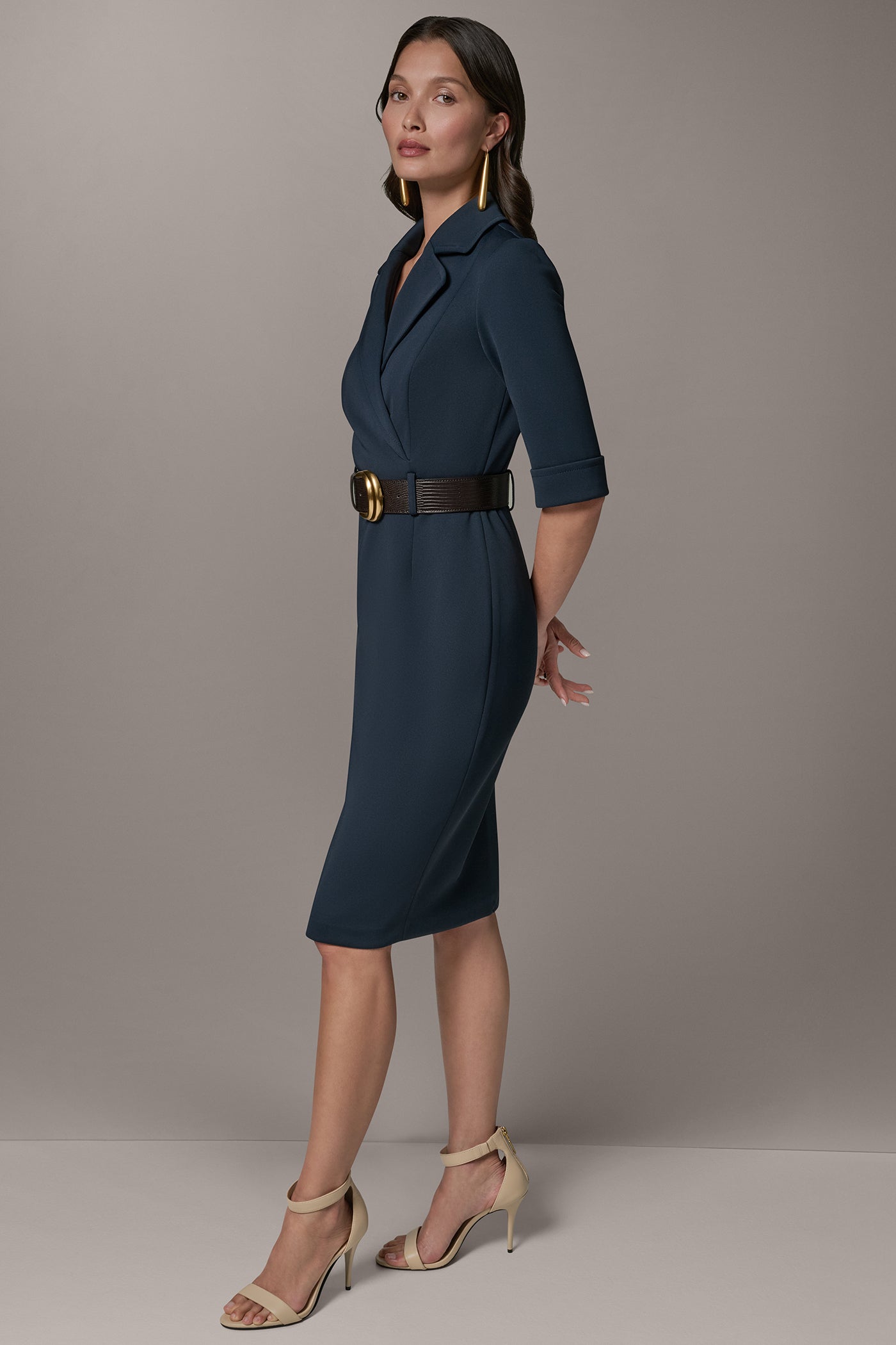 Nightfall BLAZER DRESS Donna Karan