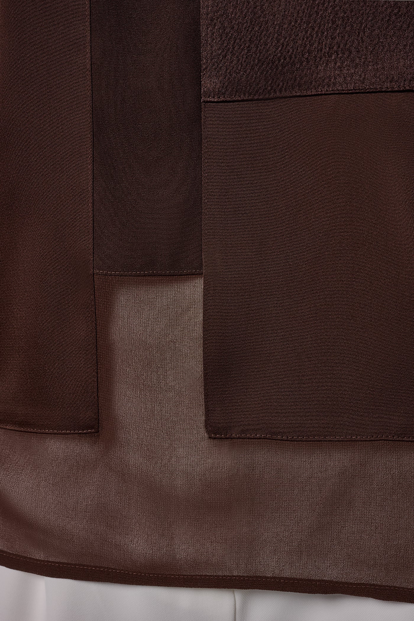 Canyon MIXED MEDIA BLOUSE Donna Karan