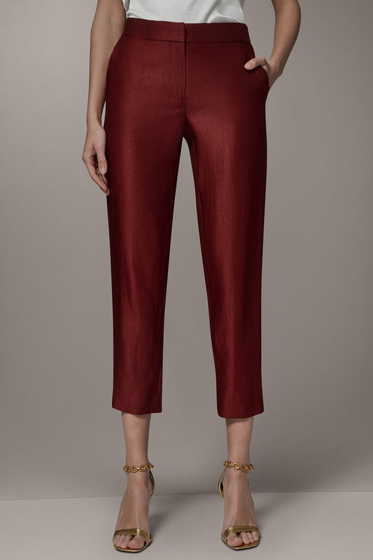 Sunbaked SLIM-LEG ANKLE PANT Donna Karan