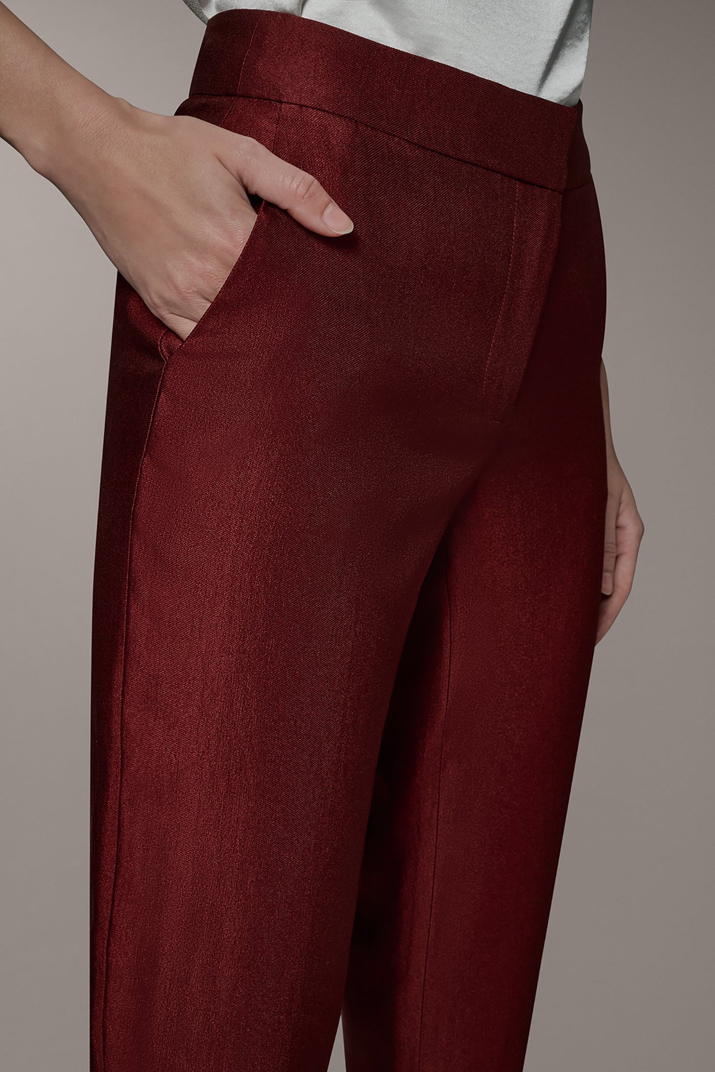 Sunbaked SLIM-LEG ANKLE PANT Donna Karan