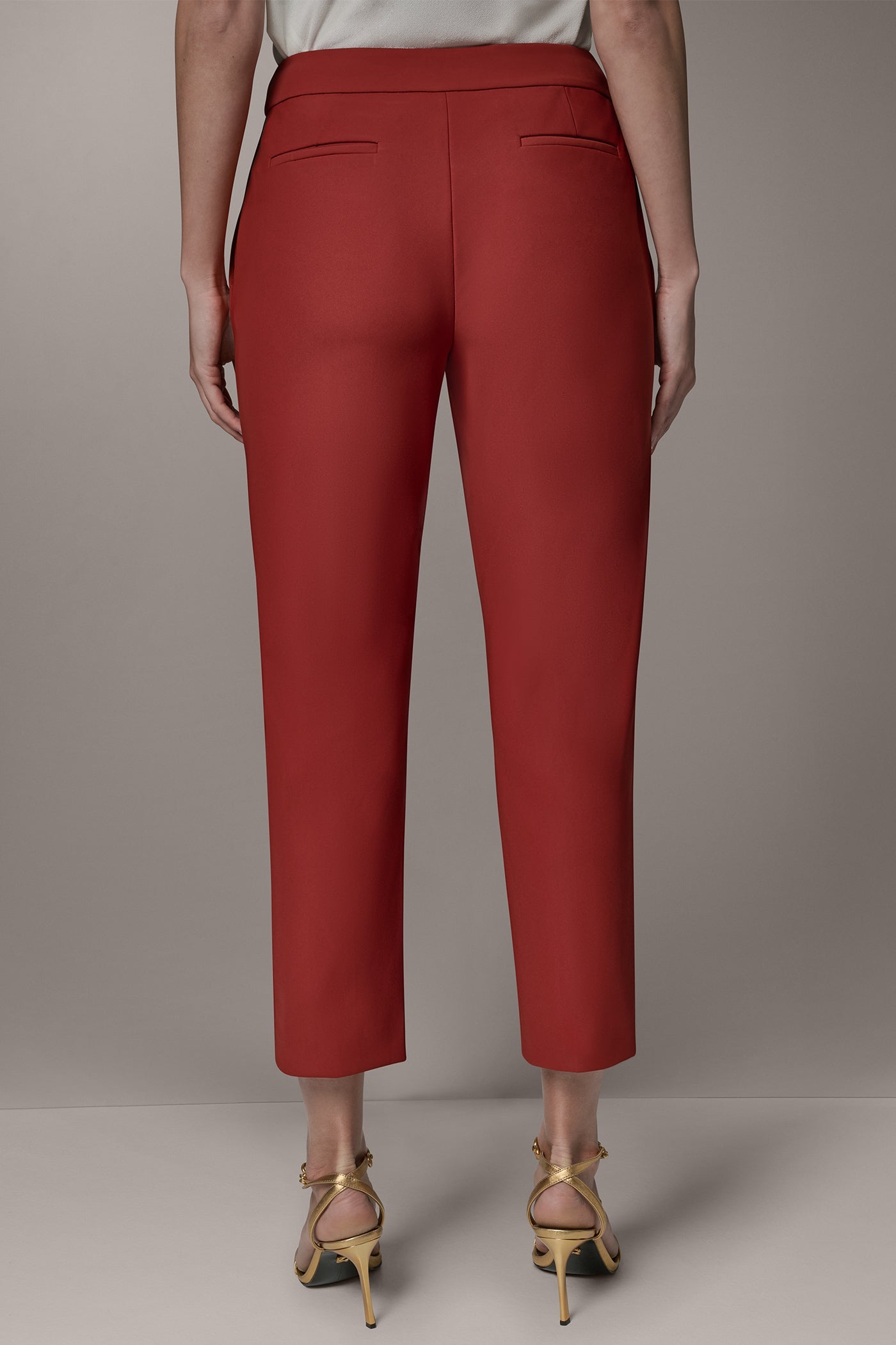 Sunbaked SLIM LEG ANKLE PANT Donna Karan
