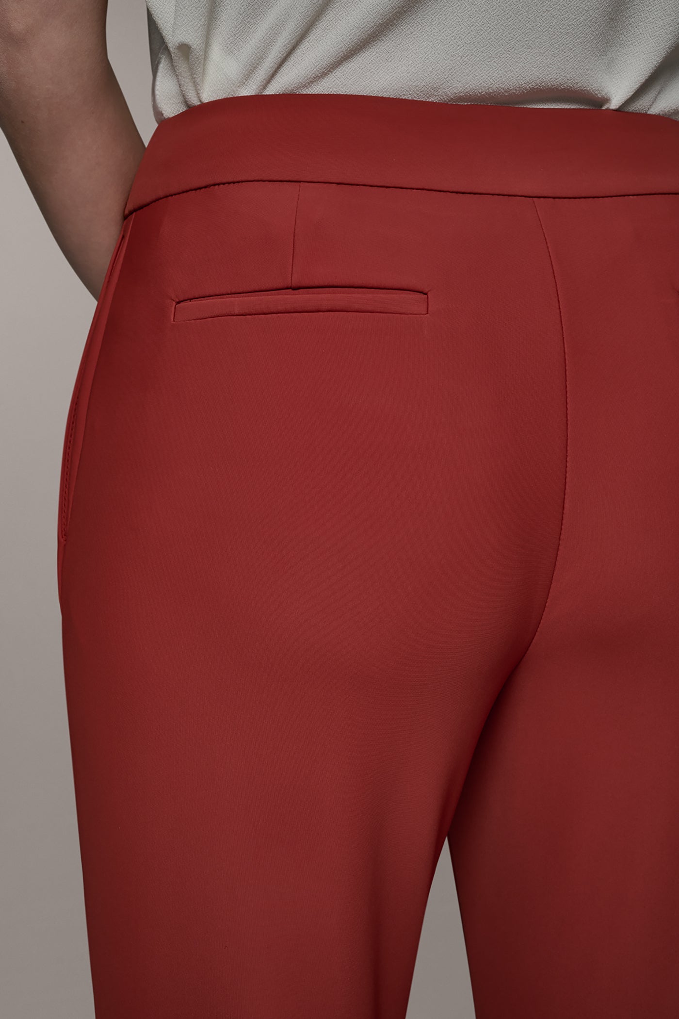 Sunbaked SLIM LEG ANKLE PANT Donna Karan