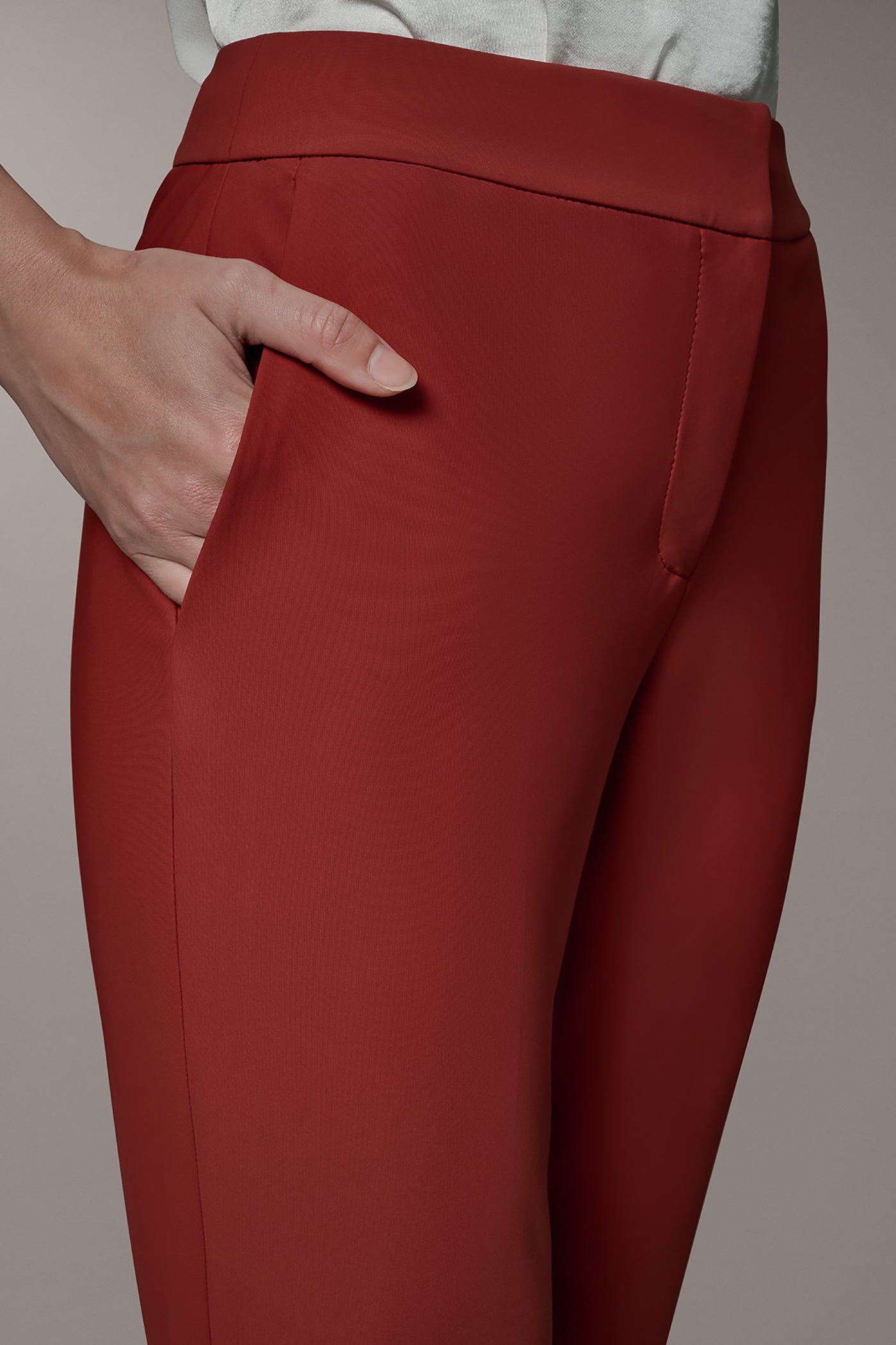 Sunbaked SLIM LEG ANKLE PANT Donna Karan