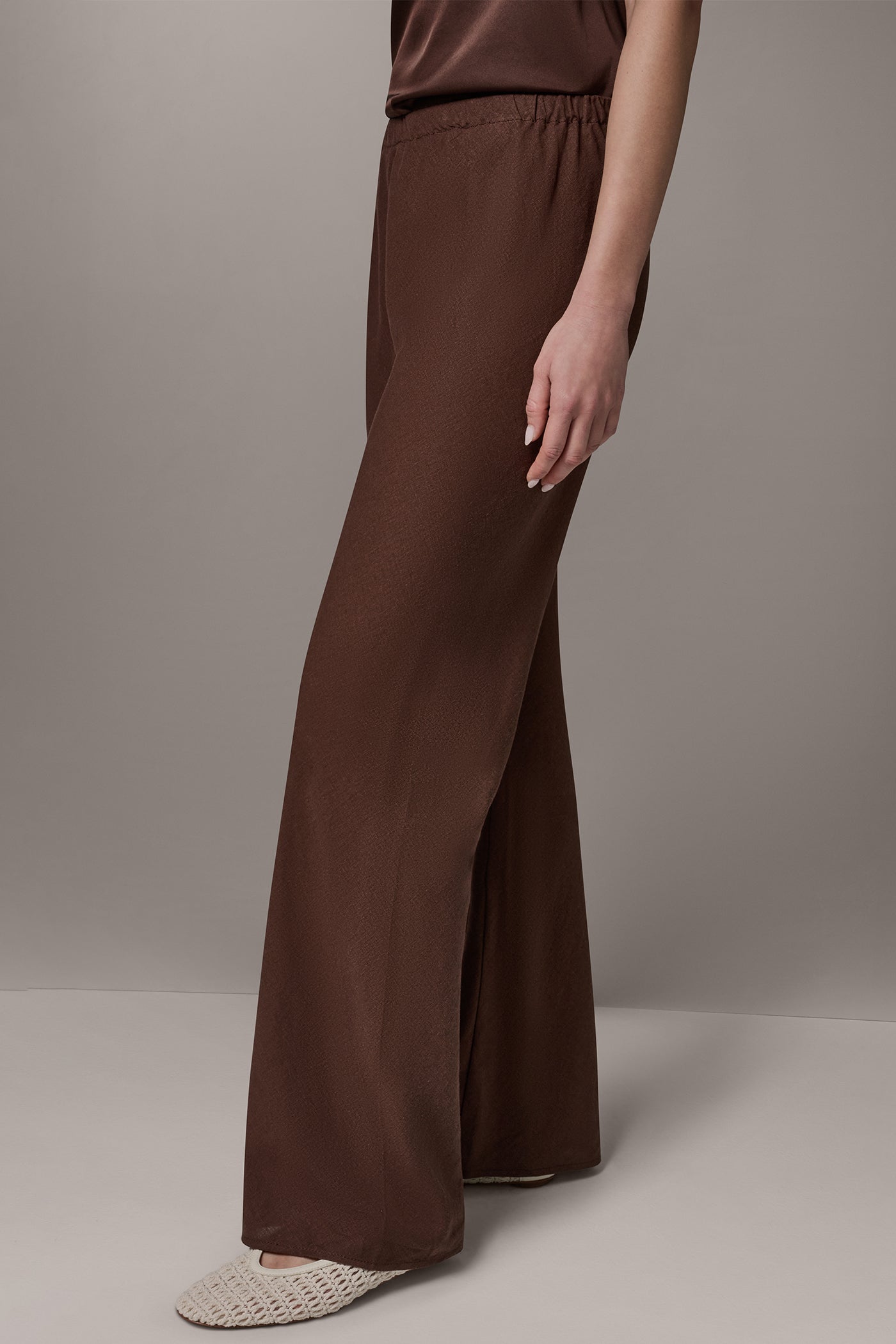 Canyon MID-RISE RELAXED ANKLE PANT Donna Karan