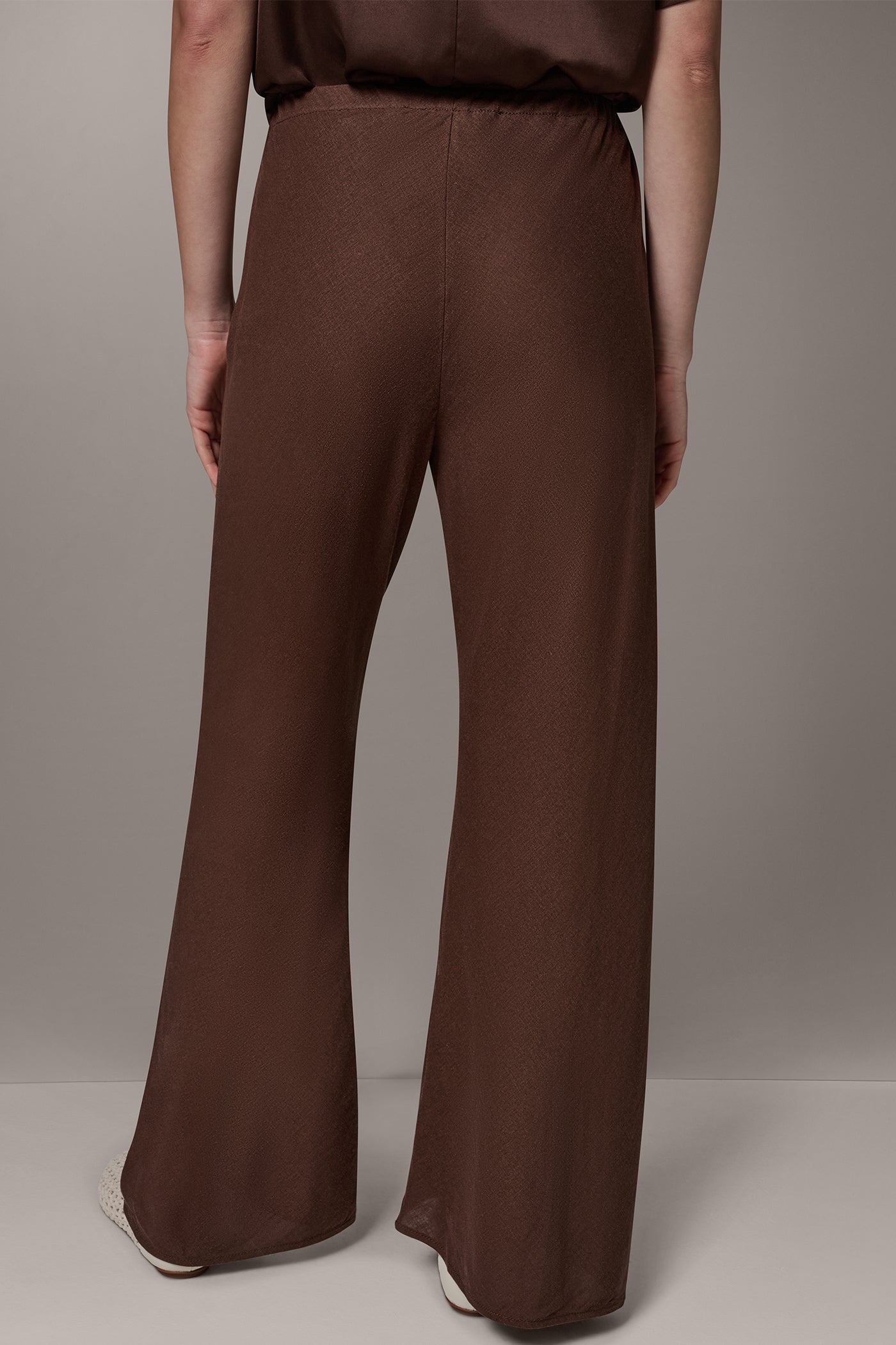 Canyon MID-RISE RELAXED ANKLE PANT Donna Karan