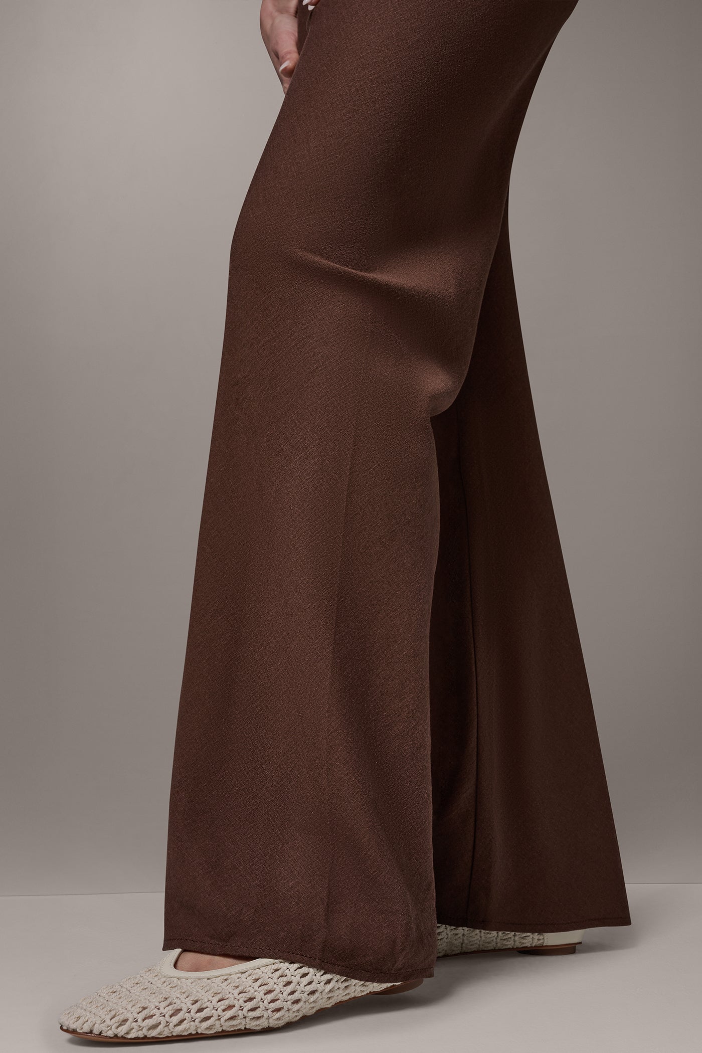 Canyon MID-RISE RELAXED ANKLE PANT Donna Karan