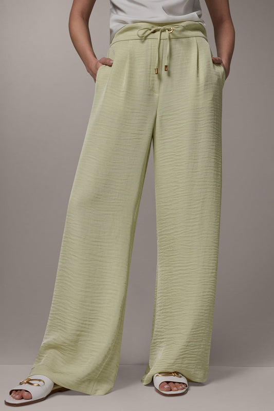 Citrus EXTRA HIGH-RISE WIDE-LEG PULL-ON PANT Donna Karan
