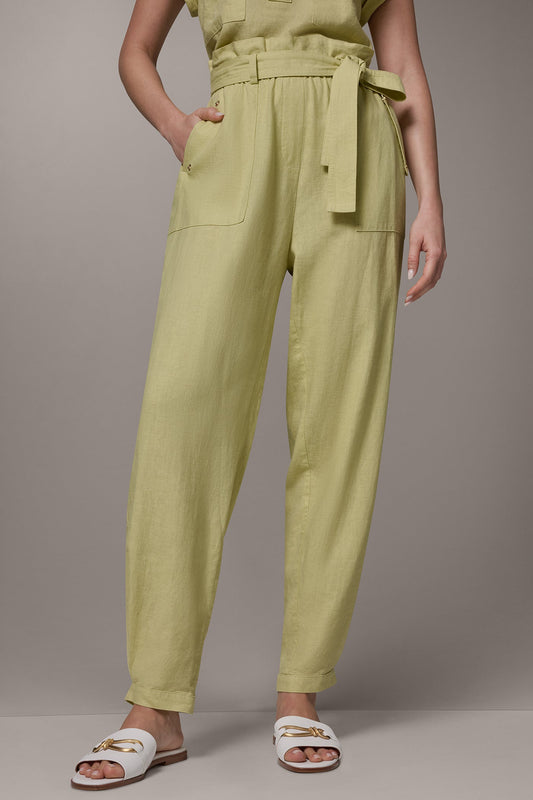 Citrus RELAXED PAPERBAG ANKLE PANT Donna Karan