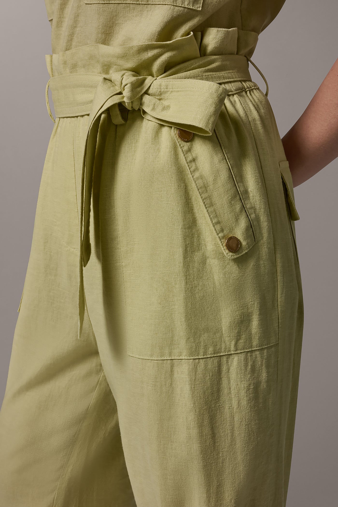 Citrus RELAXED PAPERBAG ANKLE PANT Donna Karan