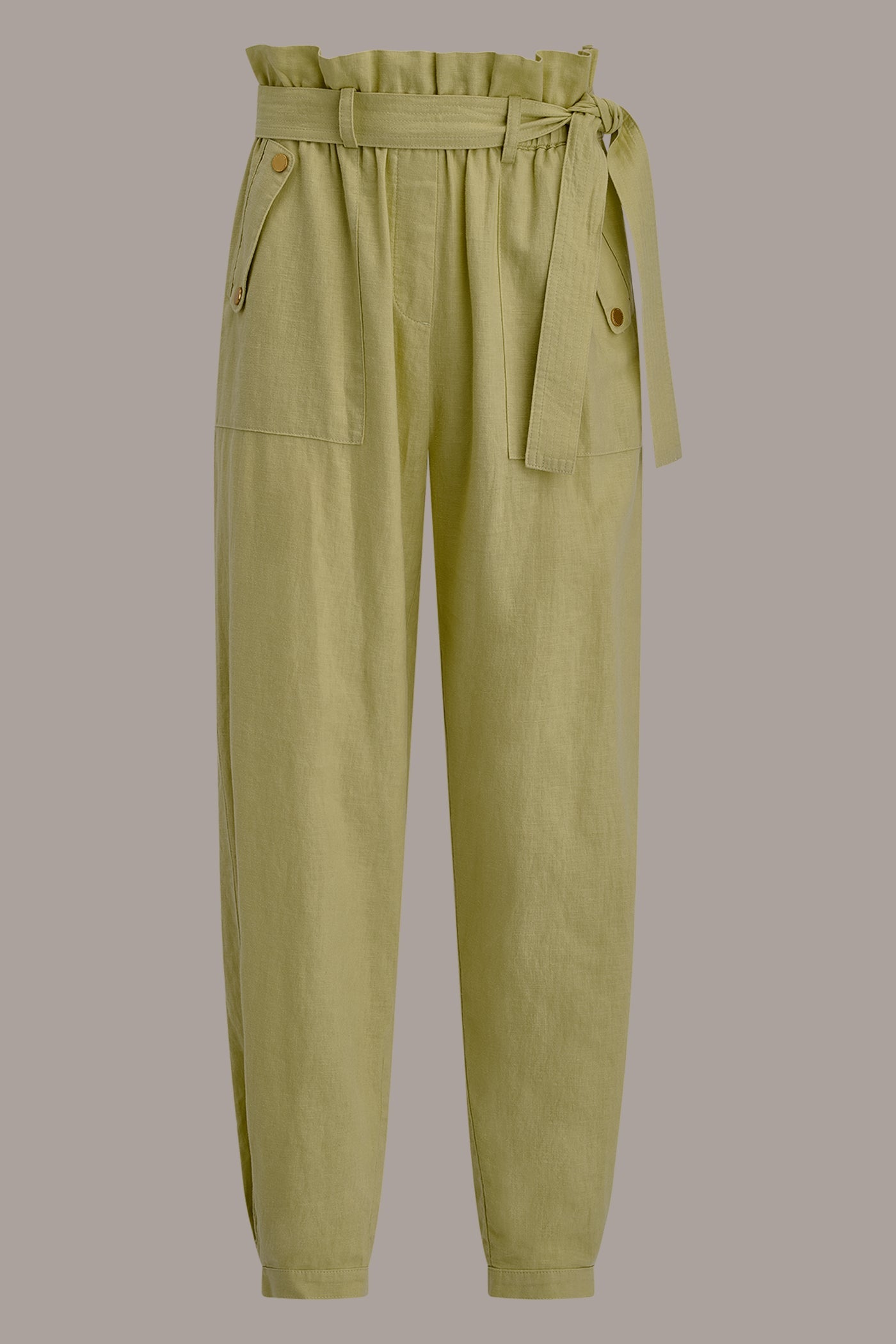 Citrus RELAXED PAPERBAG ANKLE PANT Donna Karan