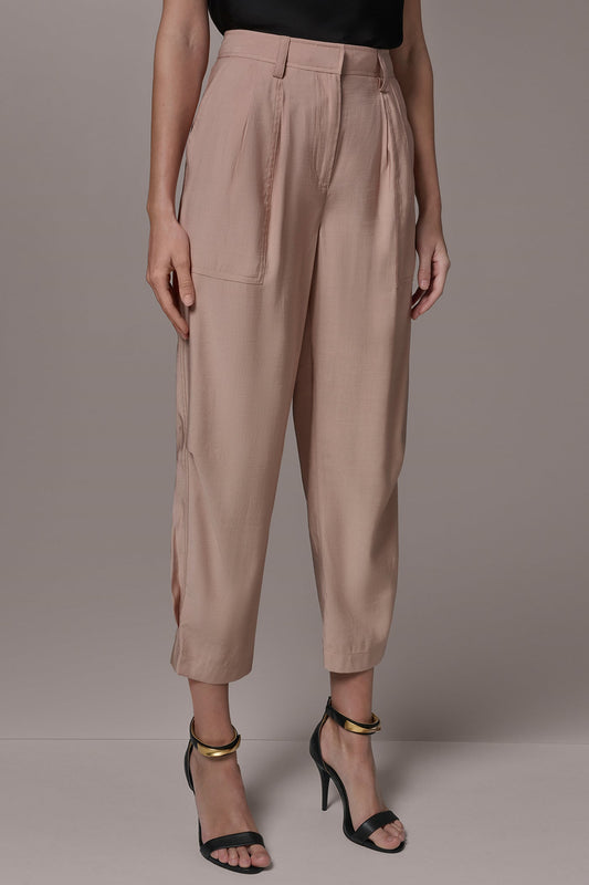 Umbria EXTRA HIGH-RISE UTILITY PANT Donna Karan