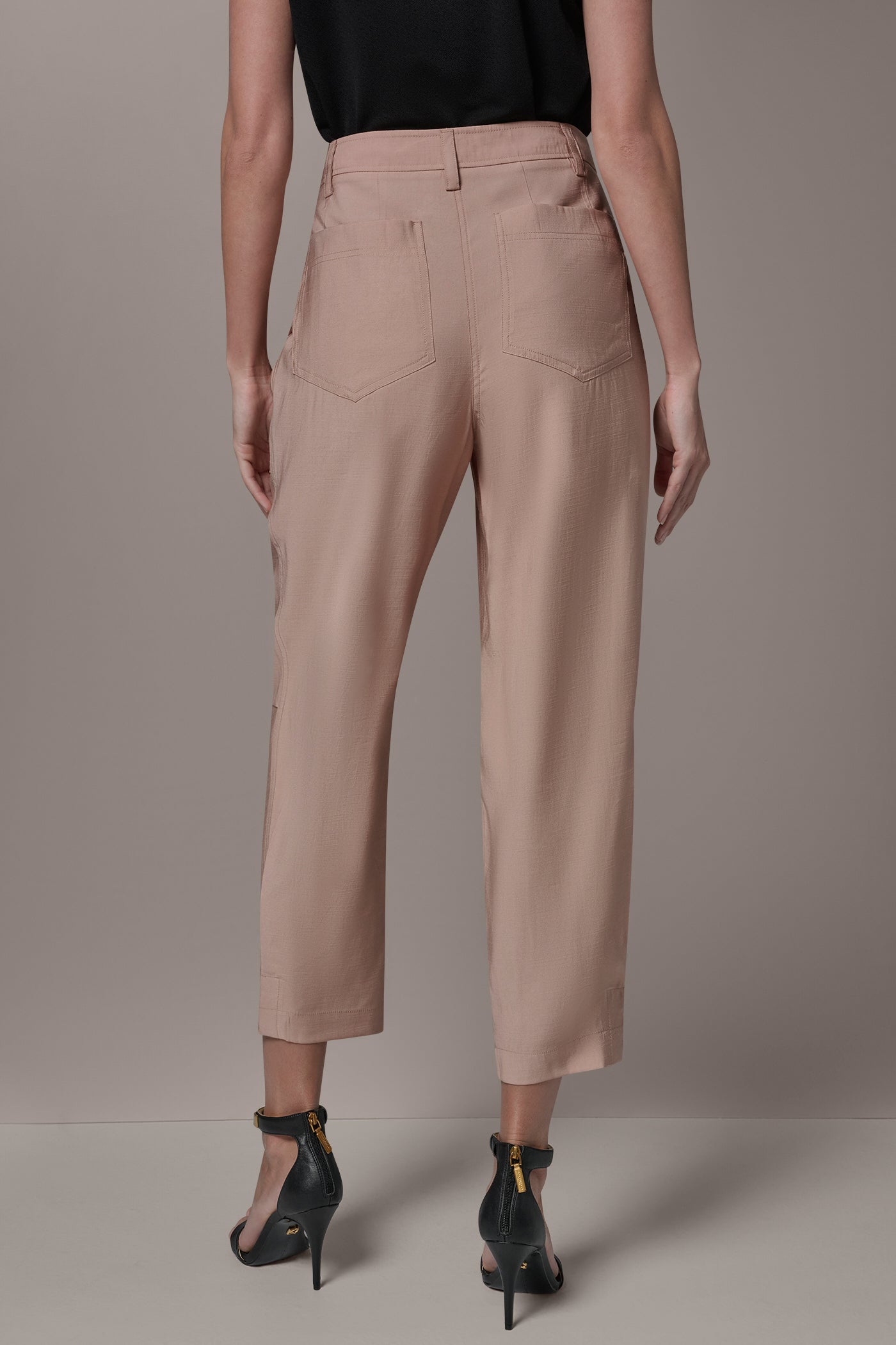 Umbria EXTRA HIGH-RISE UTILITY PANT Donna Karan