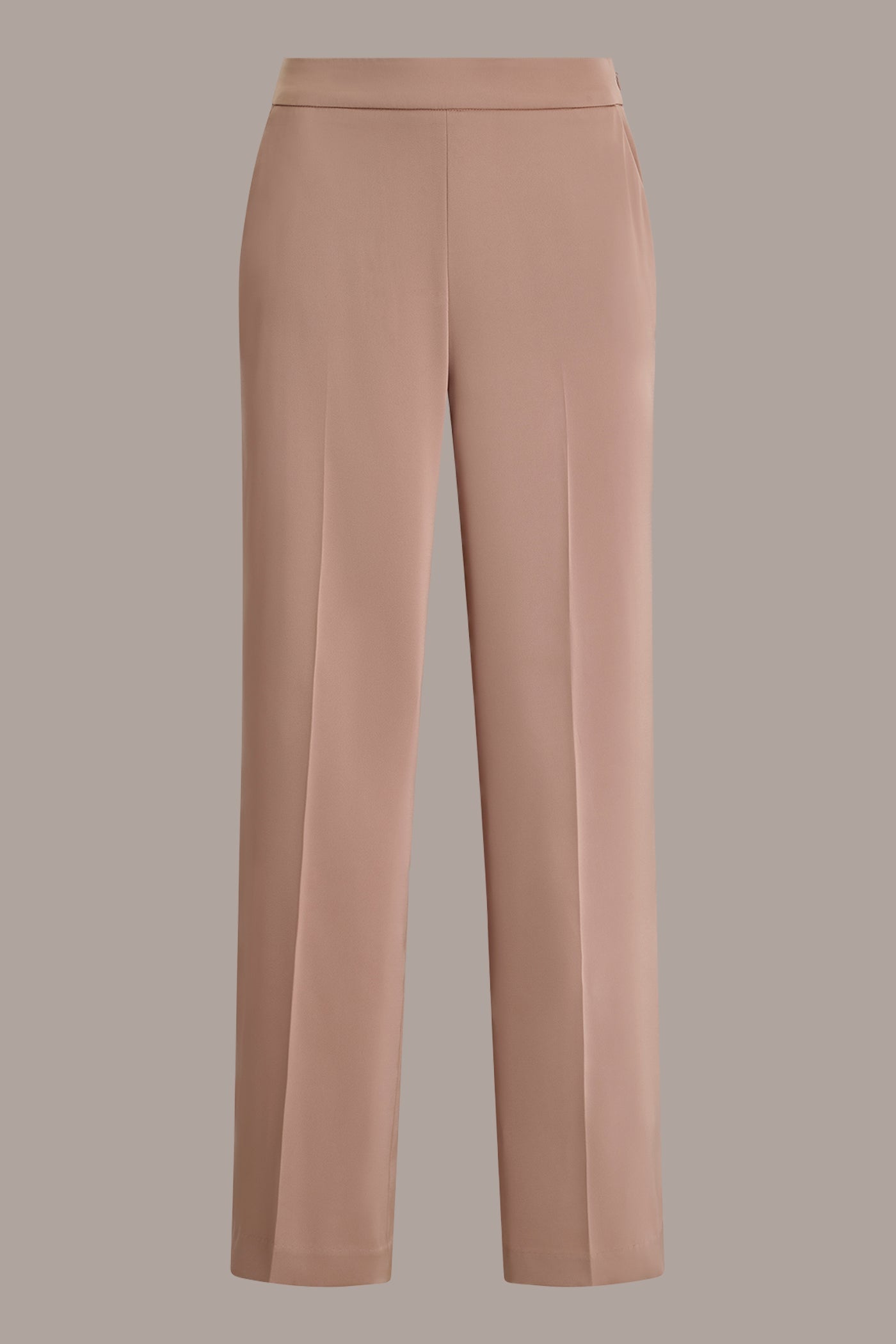 Umbria SATIN EXTRA HIGH-RISE WIDE-LEG SUIT PANT Donna Karan