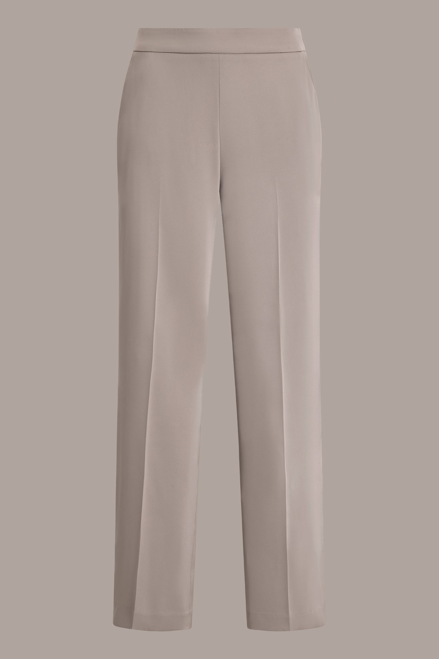 Turin SATIN EXTRA HIGH-RISE WIDE-LEG SUIT PANT Donna Karan