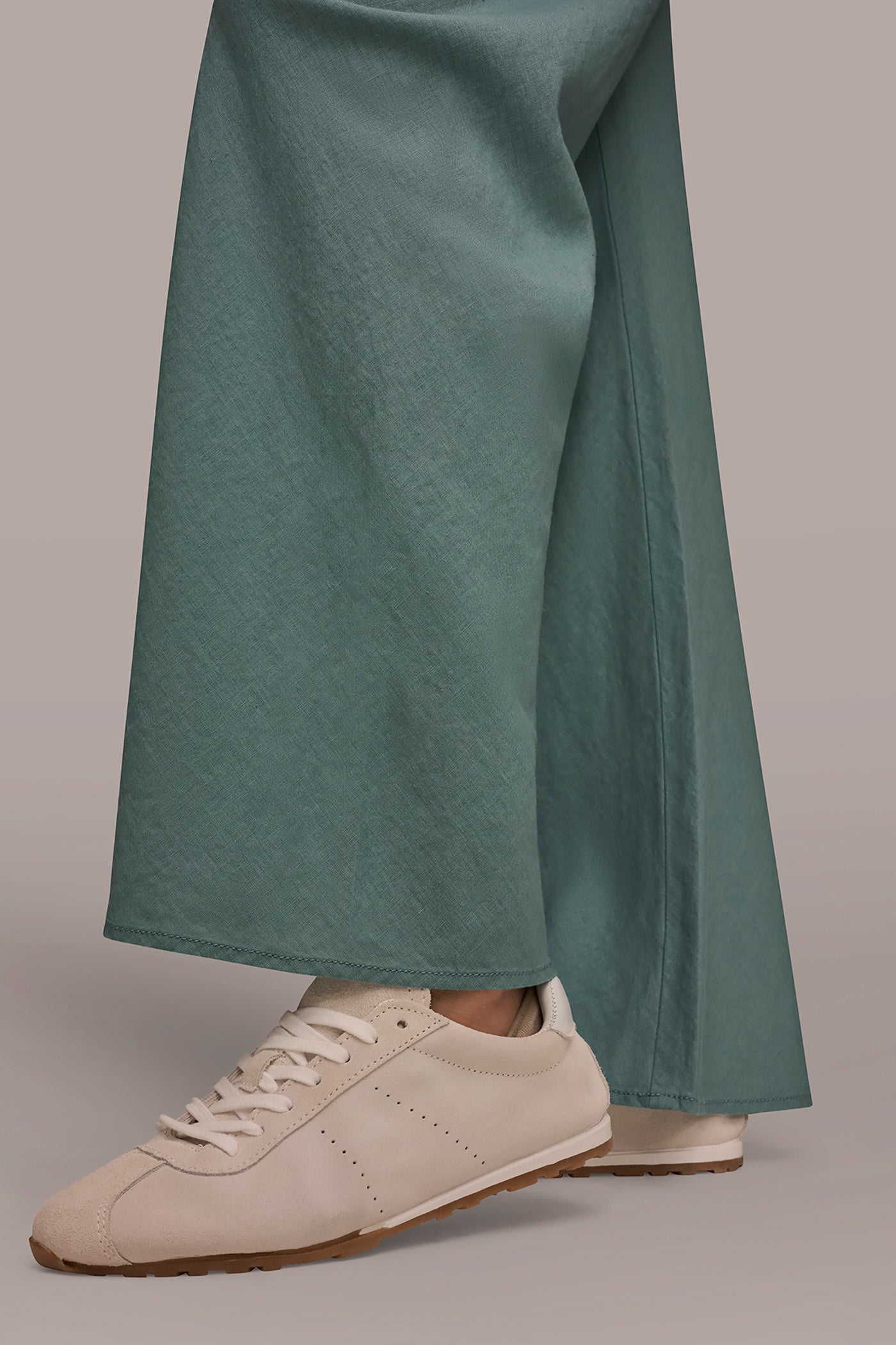Waterlily MID-RISE RELAXED ANKLE PANT Donna Karan