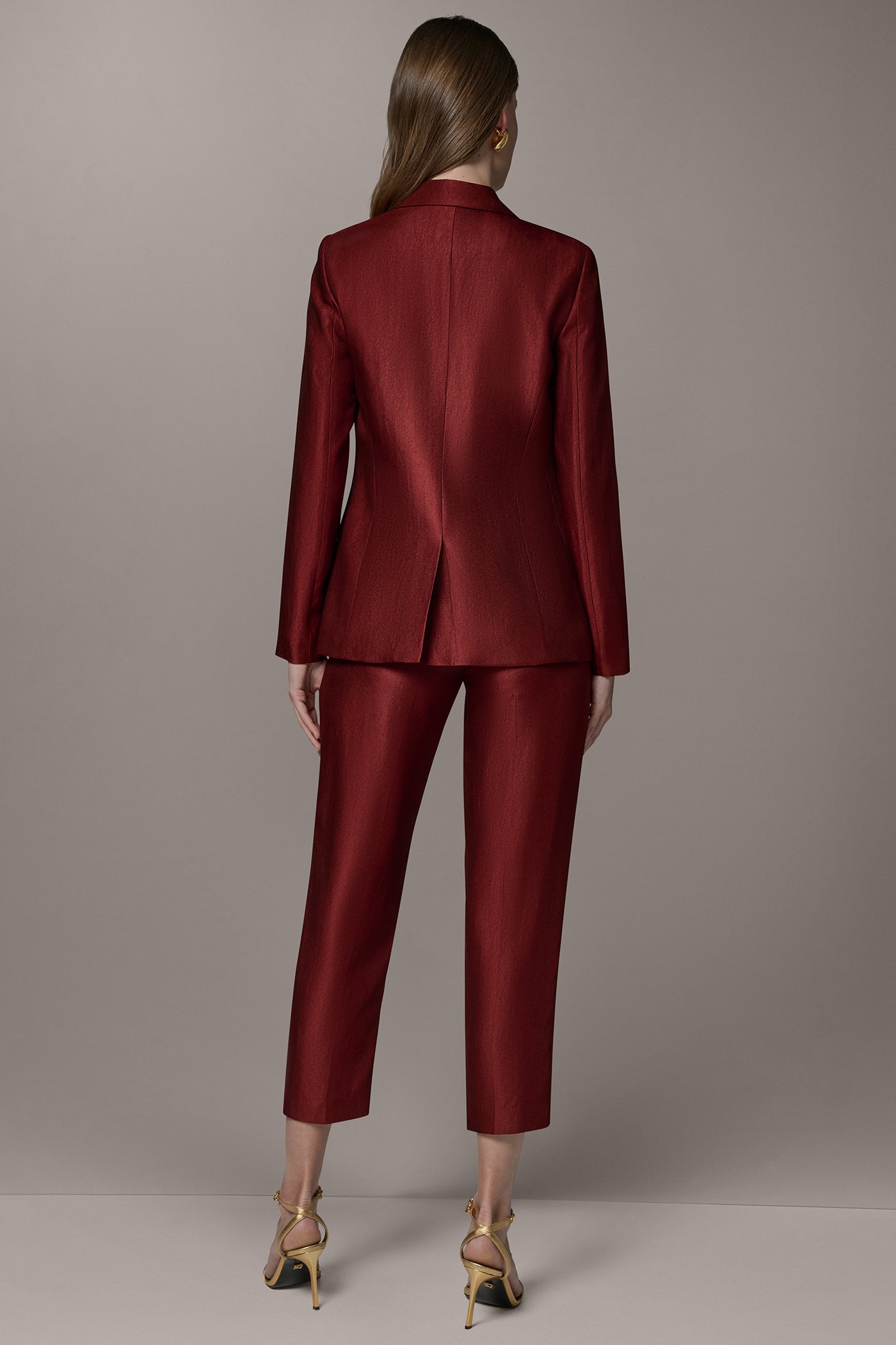 Sunbaked ONE-BUTTON JACKET Donna Karan