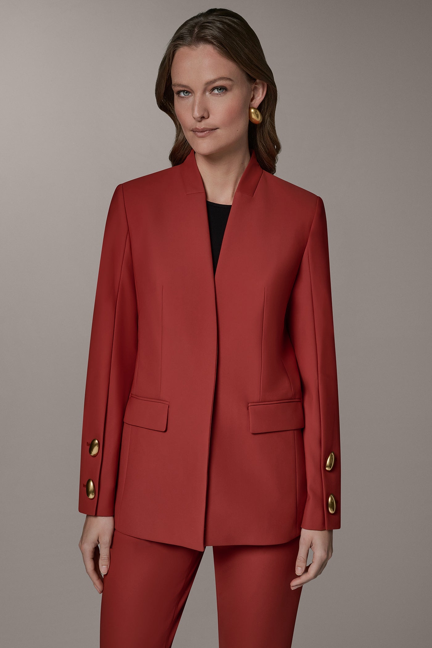 Sunbaked TAILORED JACKET Donna Karan