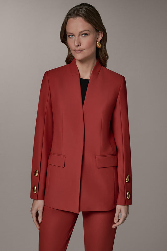 Sunbaked TAILORED JACKET Donna Karan