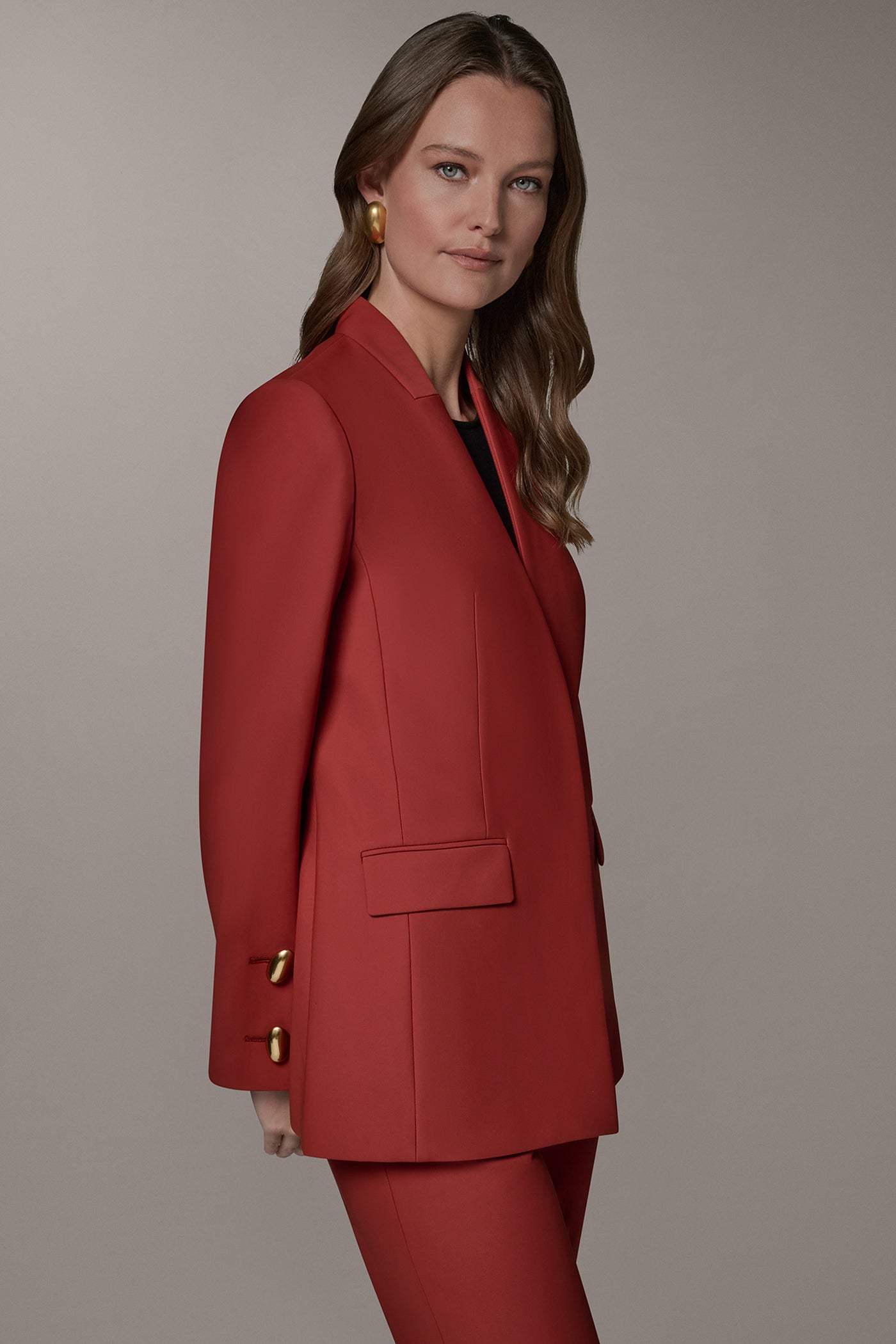 Sunbaked TAILORED JACKET Donna Karan
