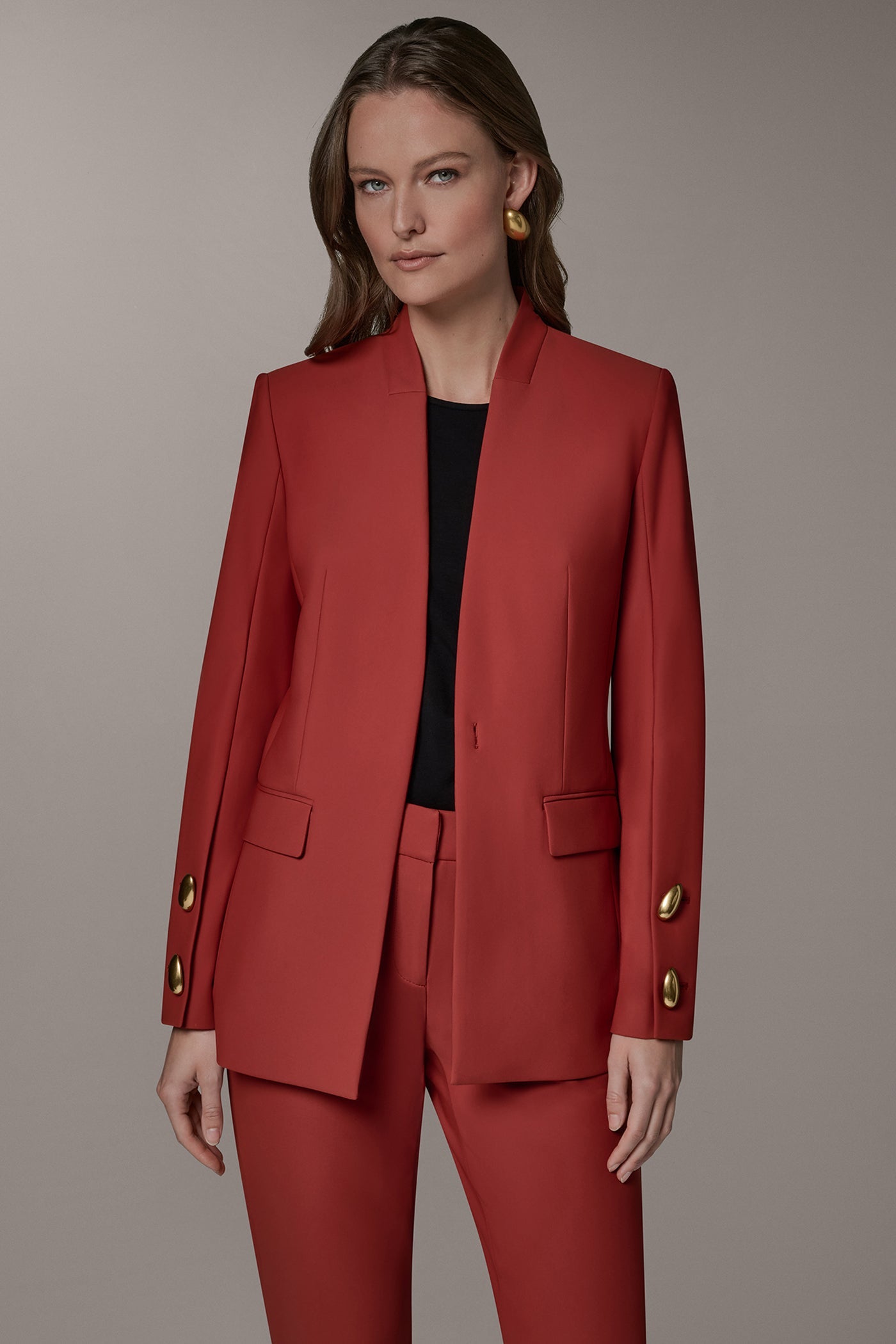 Sunbaked TAILORED JACKET Donna Karan