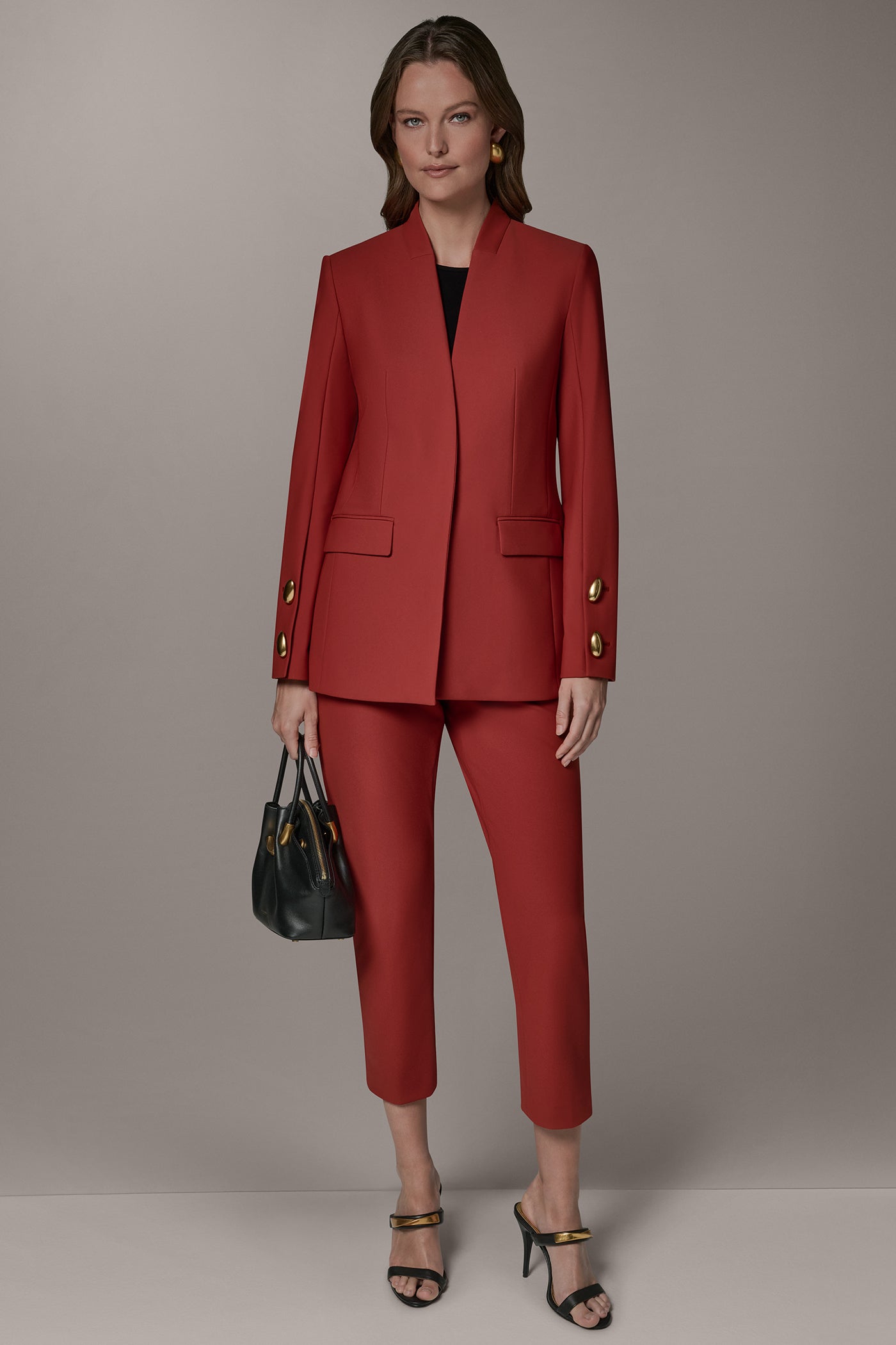 Sunbaked TAILORED JACKET Donna Karan