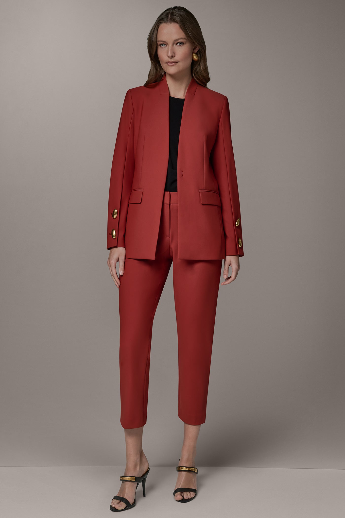 Sunbaked TAILORED JACKET Donna Karan