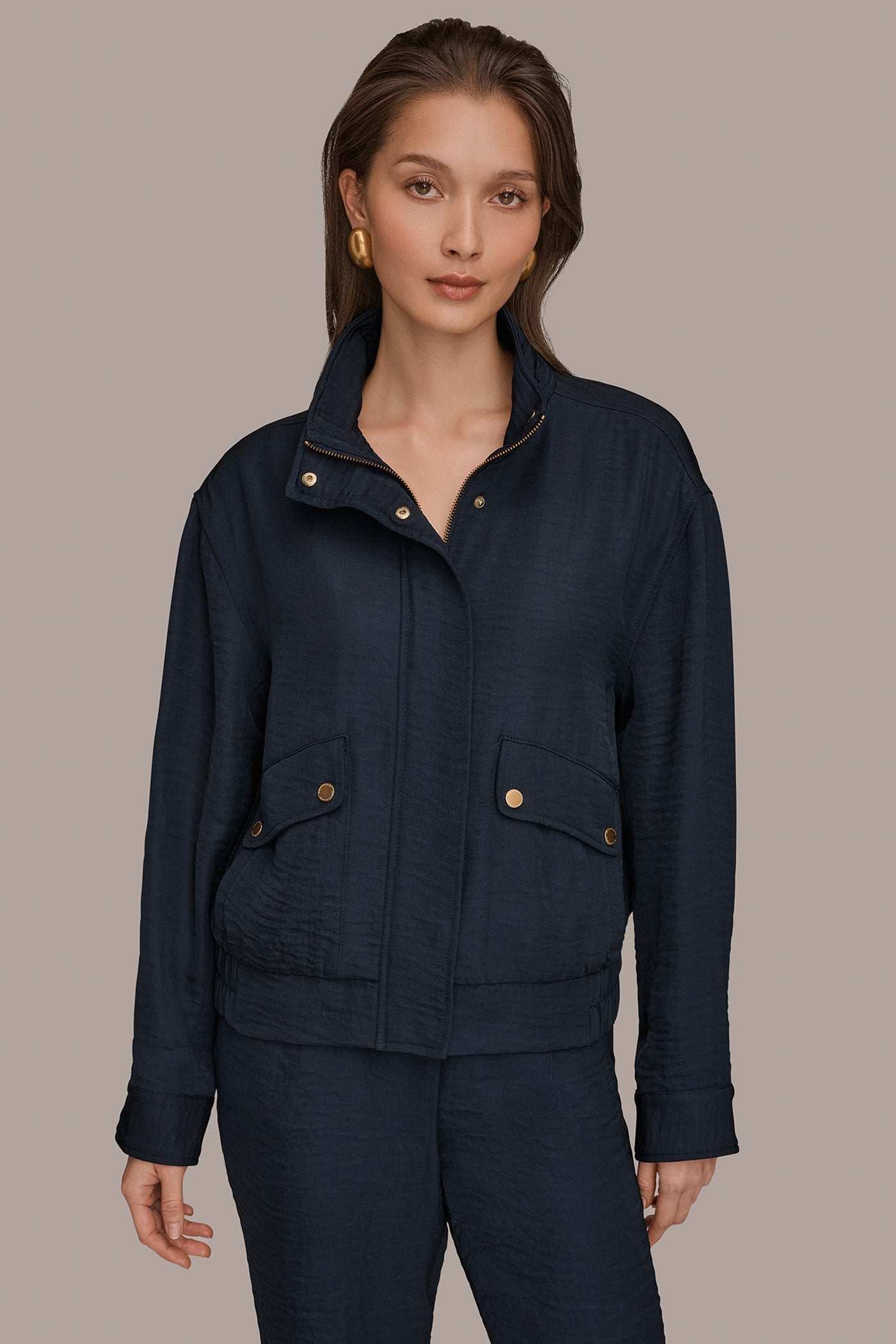 Nightfall UTILITY JACKET Donna Karan