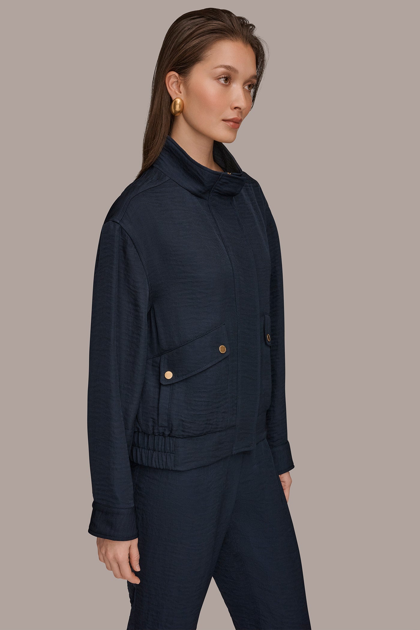 Nightfall UTILITY JACKET Donna Karan