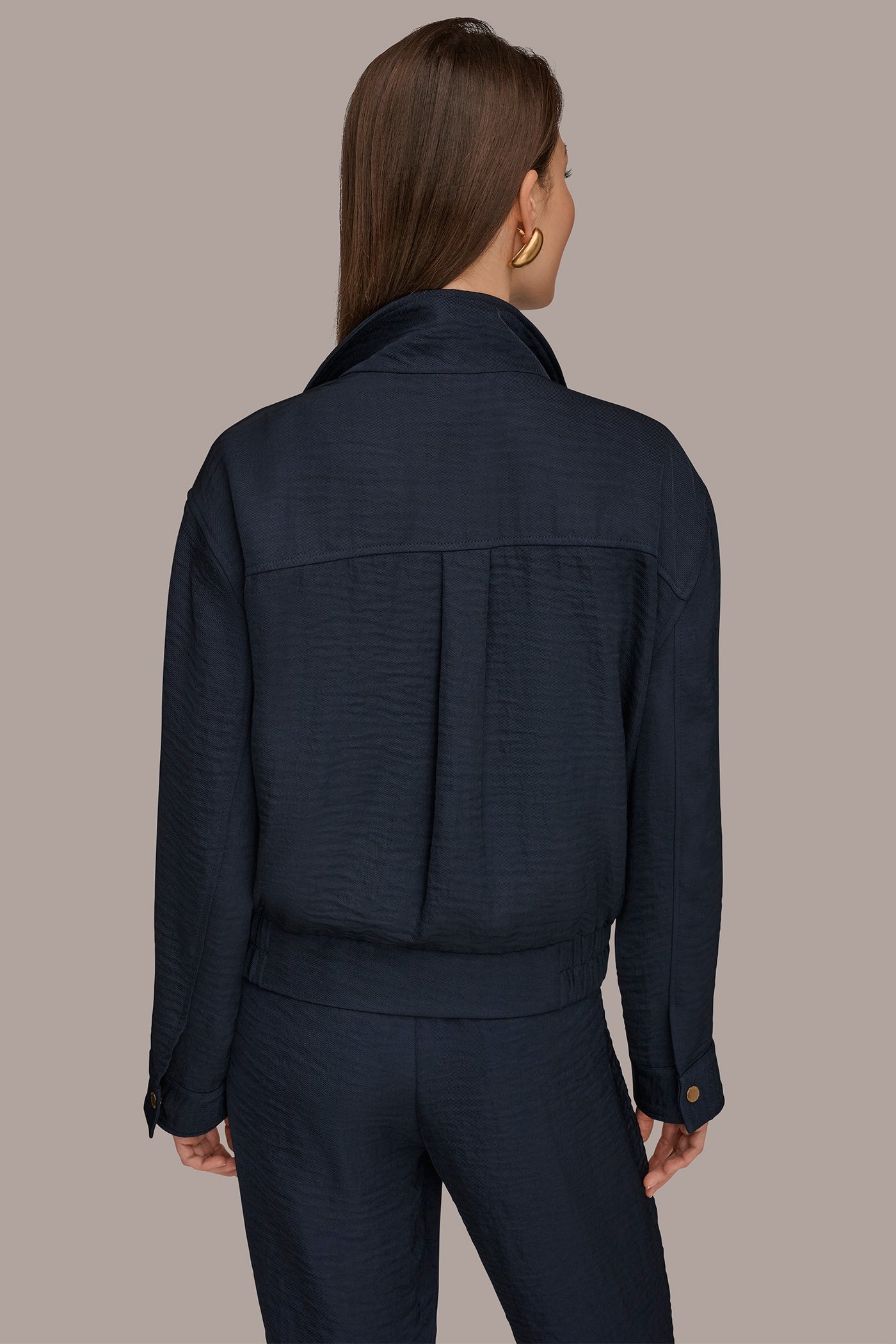 Nightfall UTILITY JACKET Donna Karan