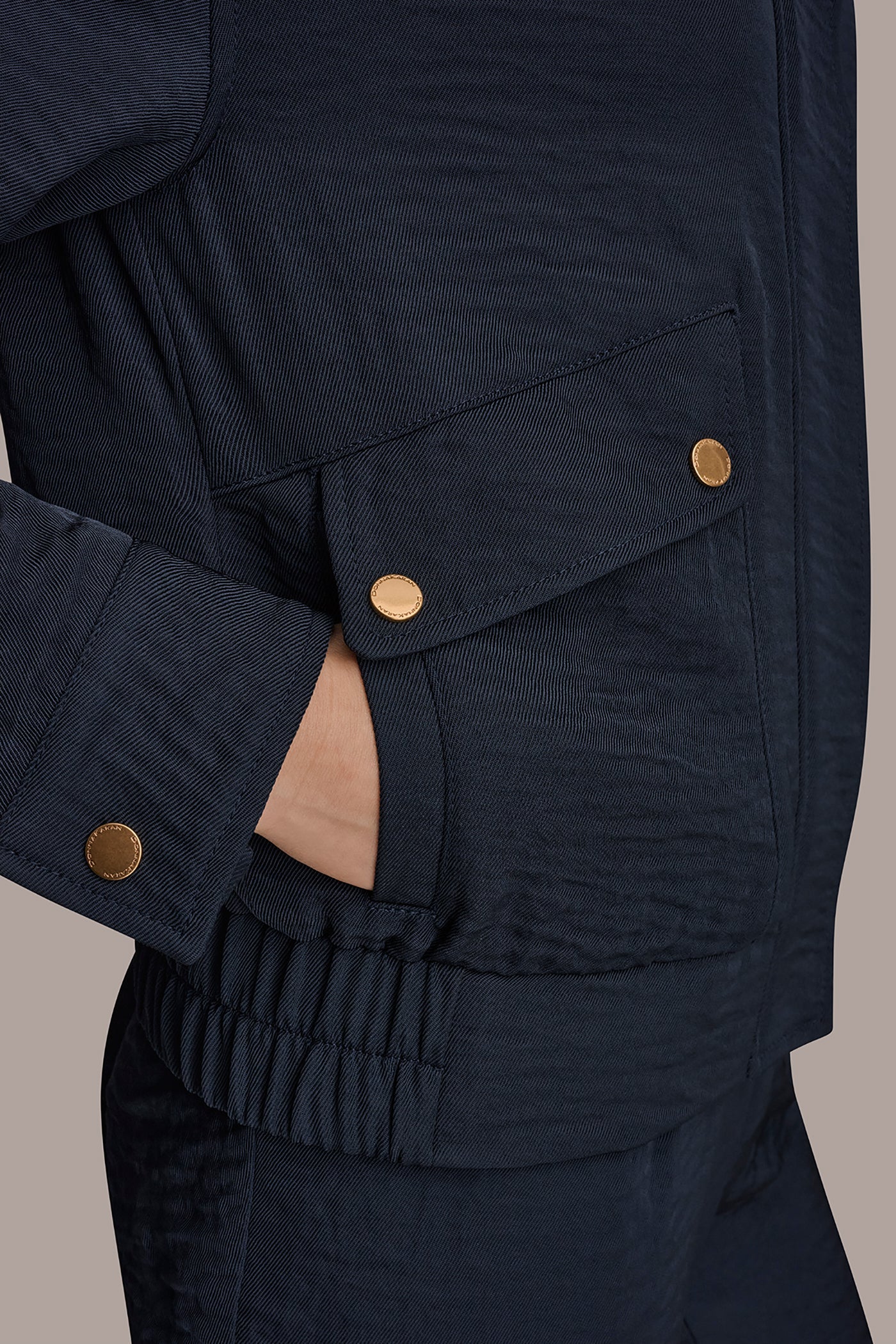 Nightfall UTILITY JACKET Donna Karan