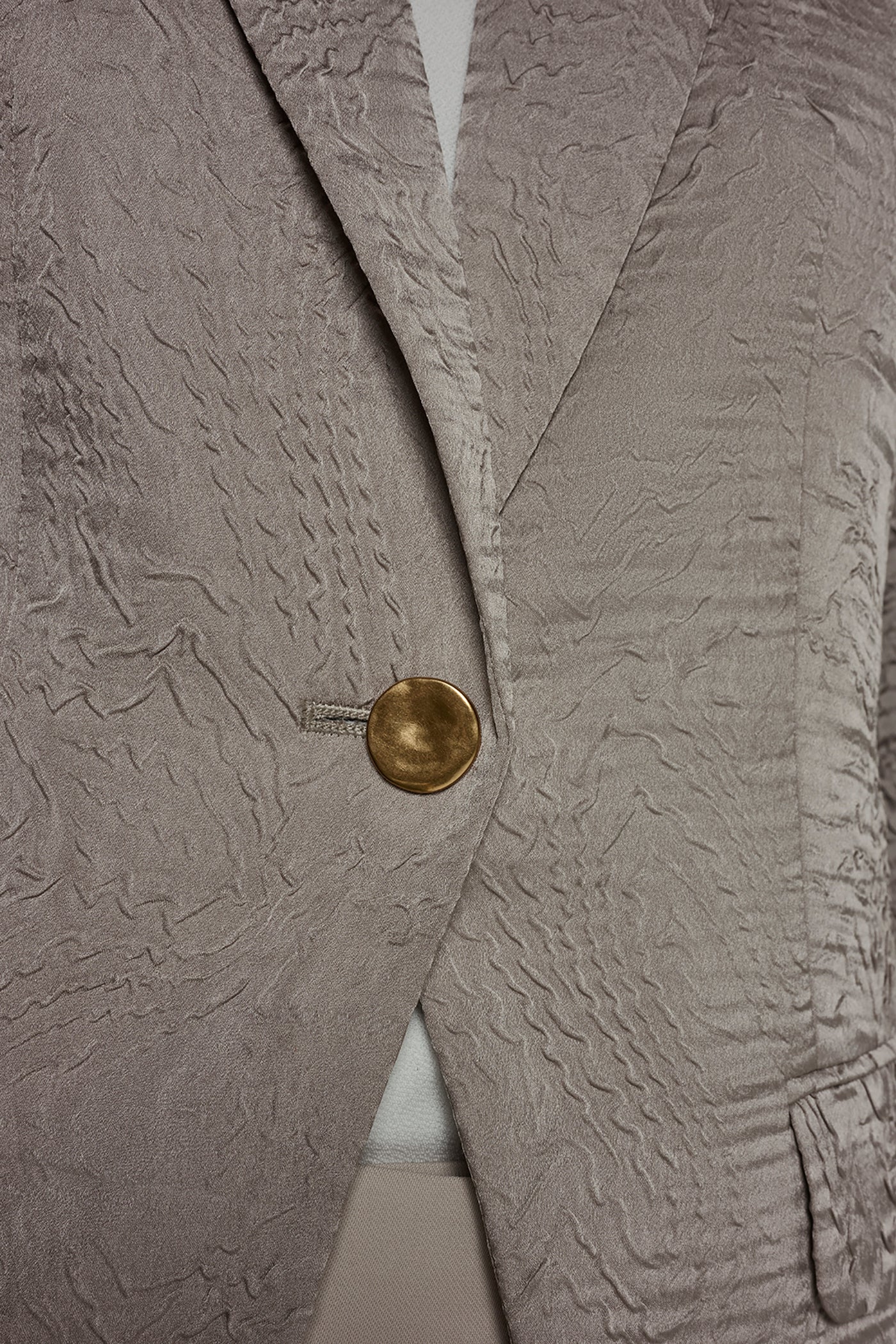 Turin ONE BUTTON BLAZER Donna Karan