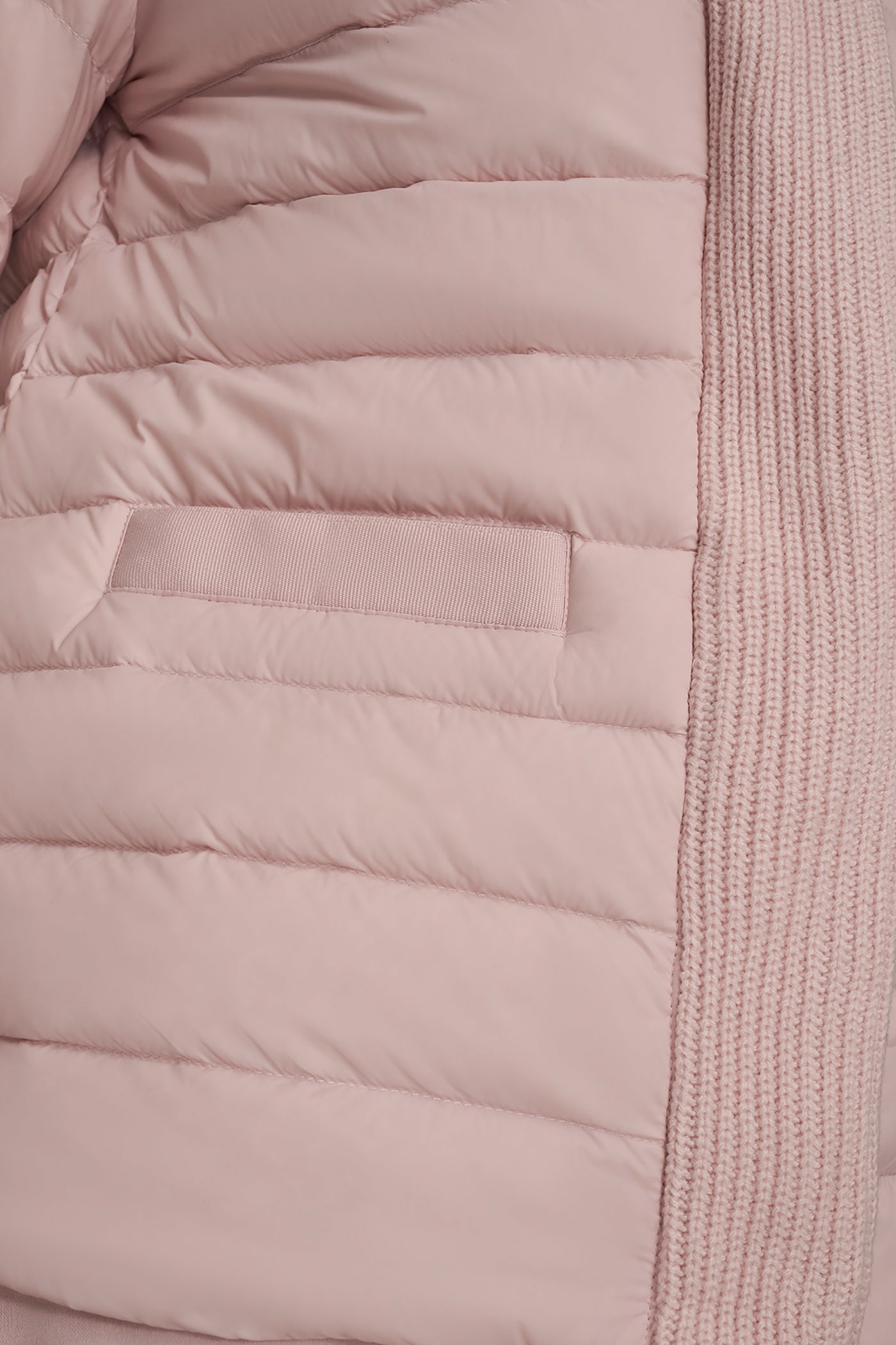 PINK WISTERIA DOWN PUFFER JACKET Donna Karan
