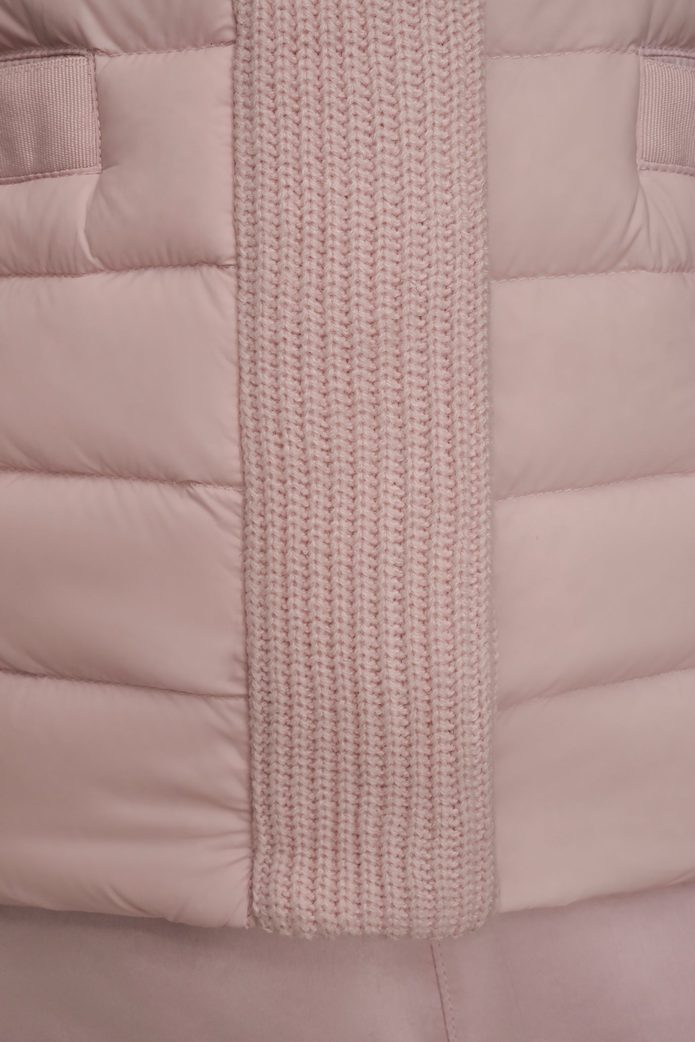 PINK WISTERIA DOWN PUFFER JACKET Donna Karan