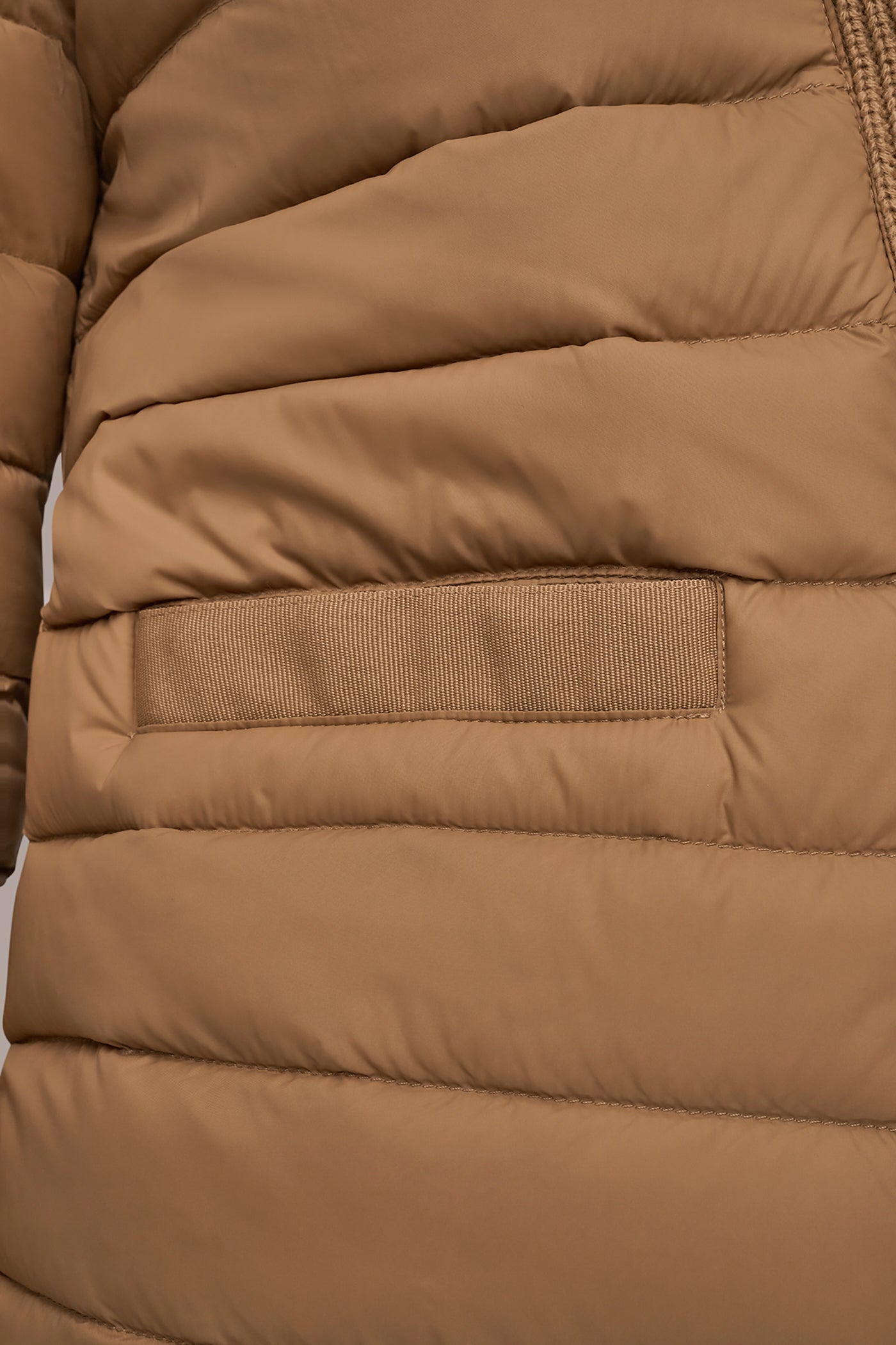 FAWN DOWN PUFFER JACKET Donna Karan