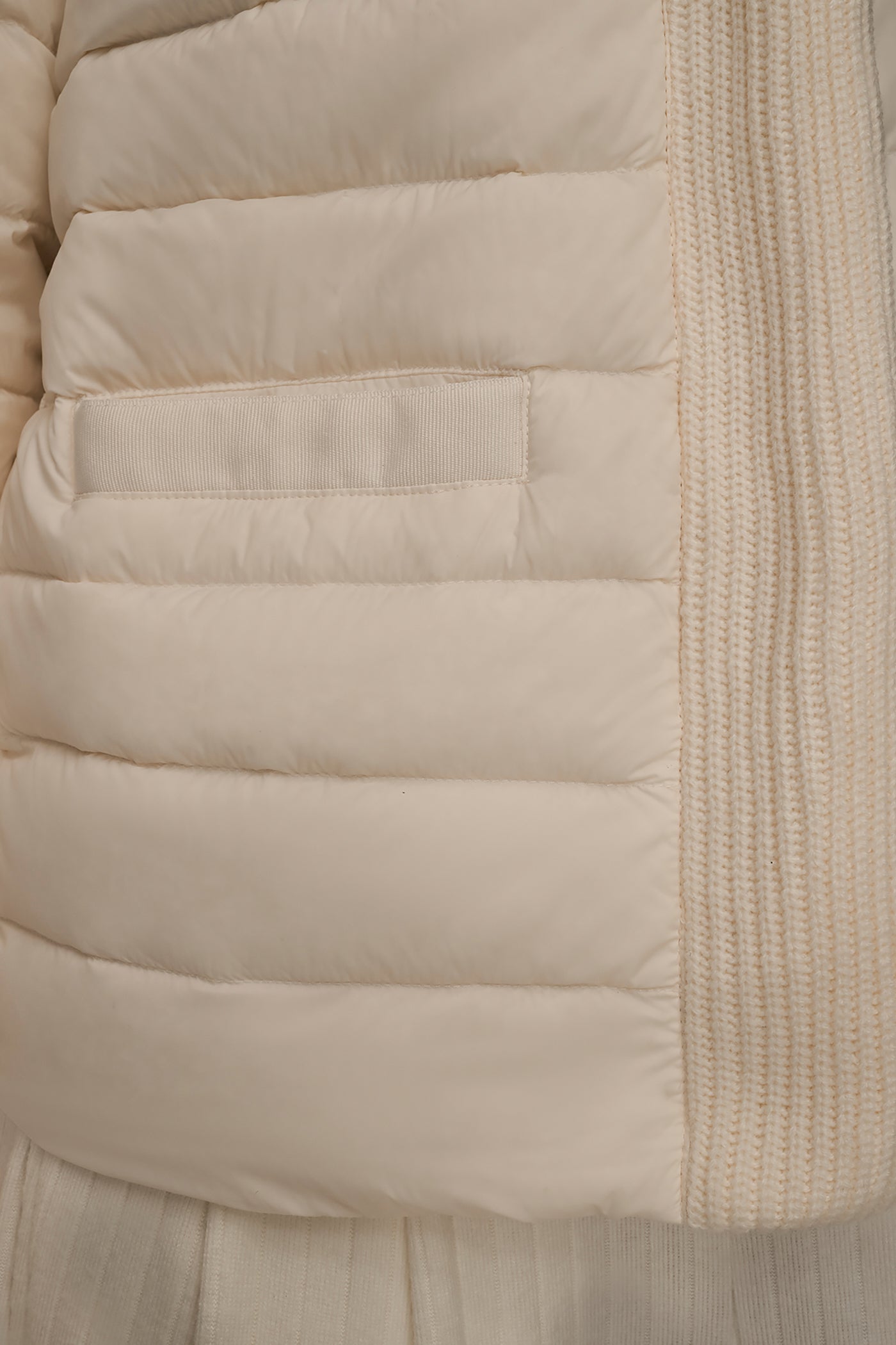 CREAM DOWN PUFFER JACKET Donna Karan
